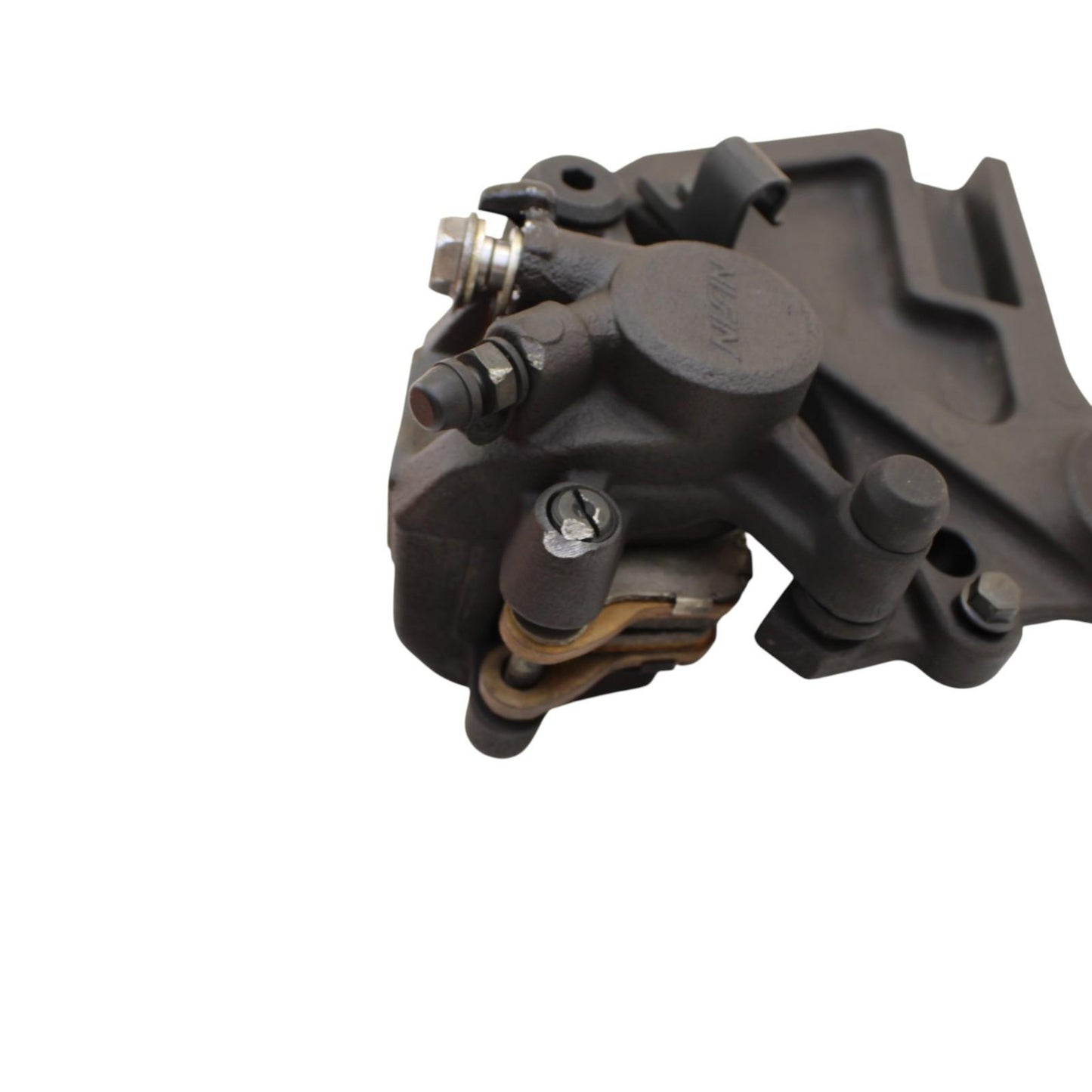 2024 - 2025 KAWASAKI NINJA ZX6R REAR BRAKE CALIPER MOUNT BACK BRACKET *SCUFFED*