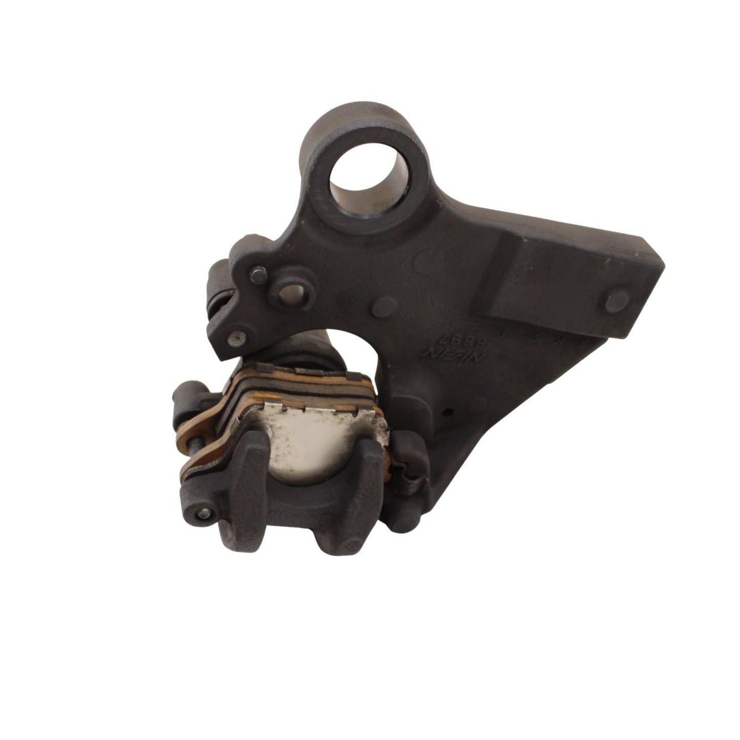 2024 - 2025 KAWASAKI NINJA ZX6R REAR BRAKE CALIPER MOUNT BACK BRACKET *SCUFFED*