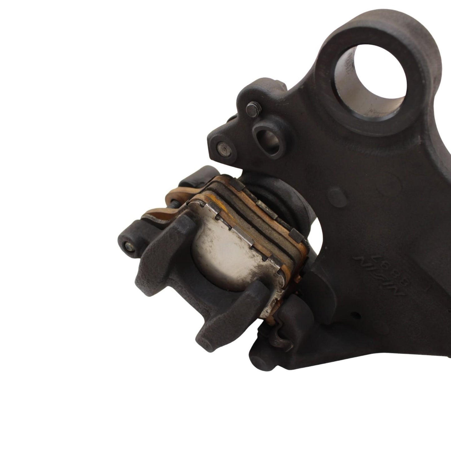 2024 - 2025 KAWASAKI NINJA ZX6R REAR BRAKE CALIPER MOUNT BACK BRACKET *SCUFFED*