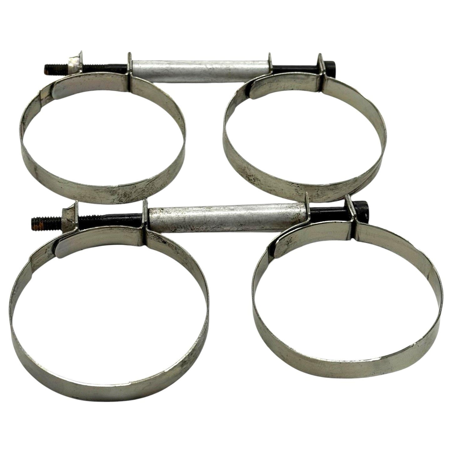 2016 - 2019 KAWASAKI NINJA ZX10R THROTTLE BODY CLAMPS BOOT SET LOWER AIR BOX