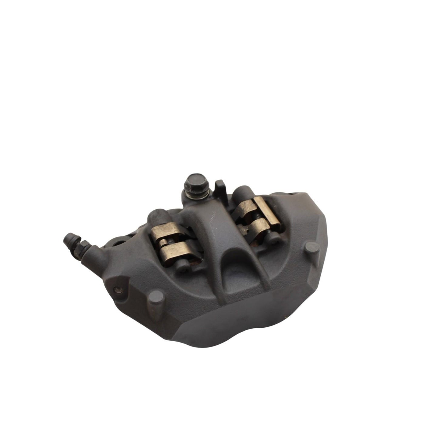 2024 - 2025 KAWASAKI NINJA ZX6R FRONT BRAKE CALIPERS SET PAIR STOCK *SCUFFED*