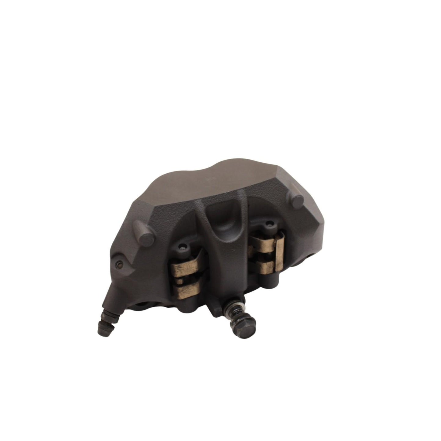 2024 - 2025 KAWASAKI NINJA ZX6R FRONT BRAKE CALIPERS SET PAIR STOCK *SCUFFED*