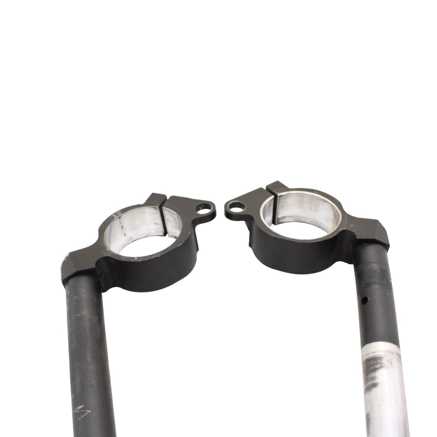 2024 - 2025 KAWASAKI NINJA ZX6R CLIP ON SET HANDLE BARS LEFT RIGHT PAIR