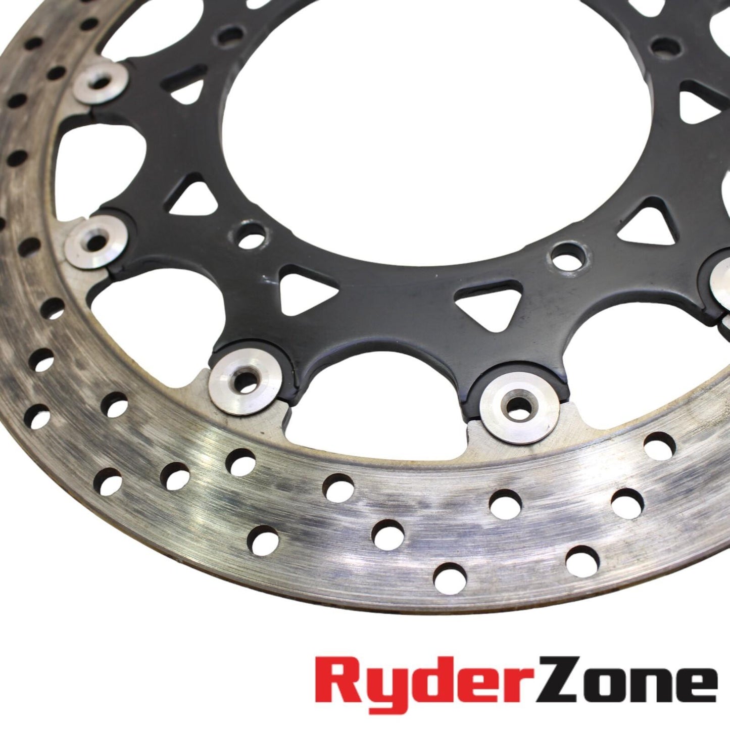 2004 - 2006 YAMAHA YZF R1 FRONT ROTORS BRAKE DISC LEFT RIGHT STRAIGHT STOCK