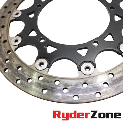 2004 - 2006 YAMAHA YZF R1 FRONT ROTORS BRAKE DISC LEFT RIGHT STRAIGHT STOCK