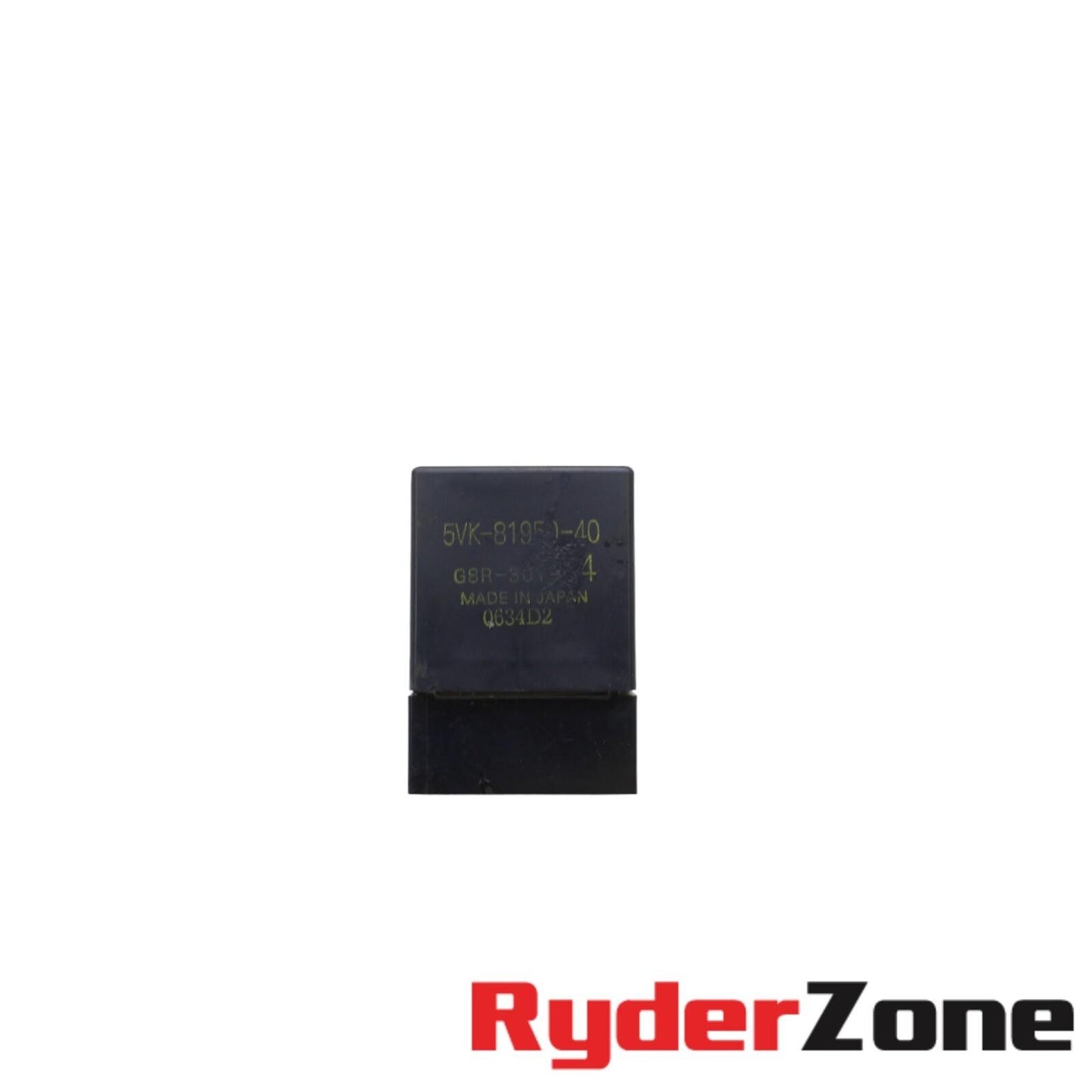 2004 - 2006 YAMAHA YZF R1 FUEL PUMP RELAY BOX PETROL GAS RELAY ELECTRICAL SYSTEM