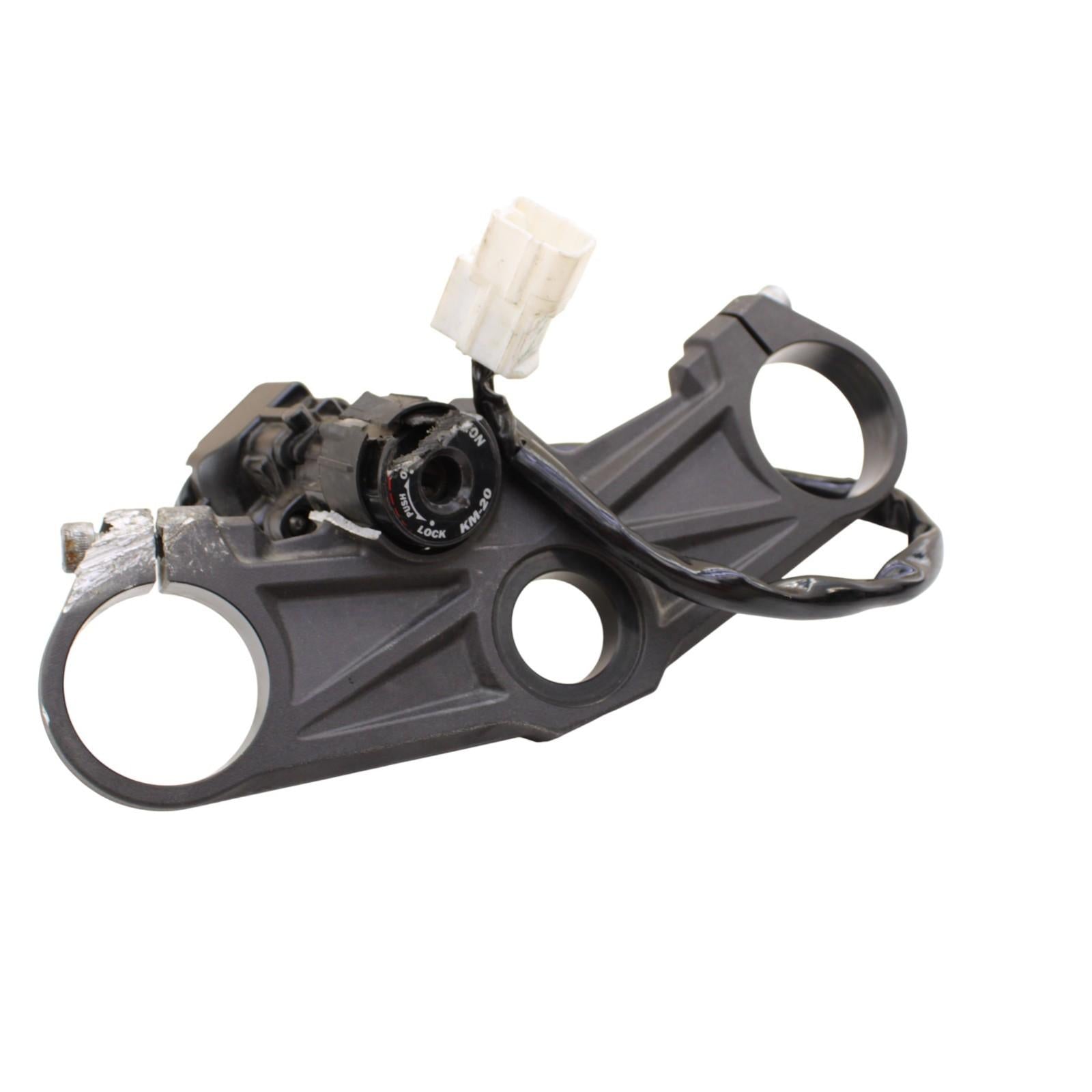 2024 - 2025 KAWASAKI NINJA ZX6R LOCK SET IGNITION KEY GAS CAP