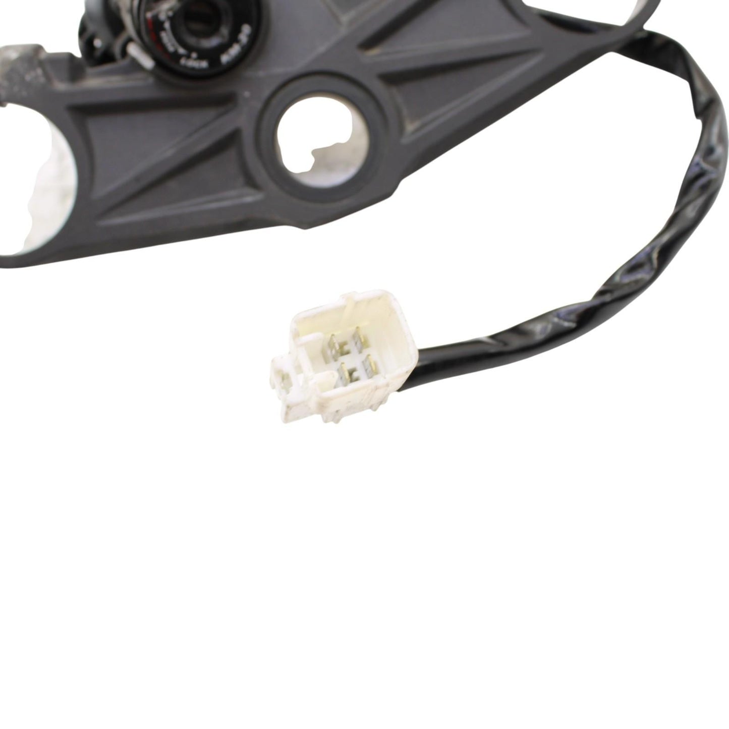 2024 - 2025 KAWASAKI NINJA ZX6R LOCK SET IGNITION KEY GAS CAP SWITCH *DAMAGE*