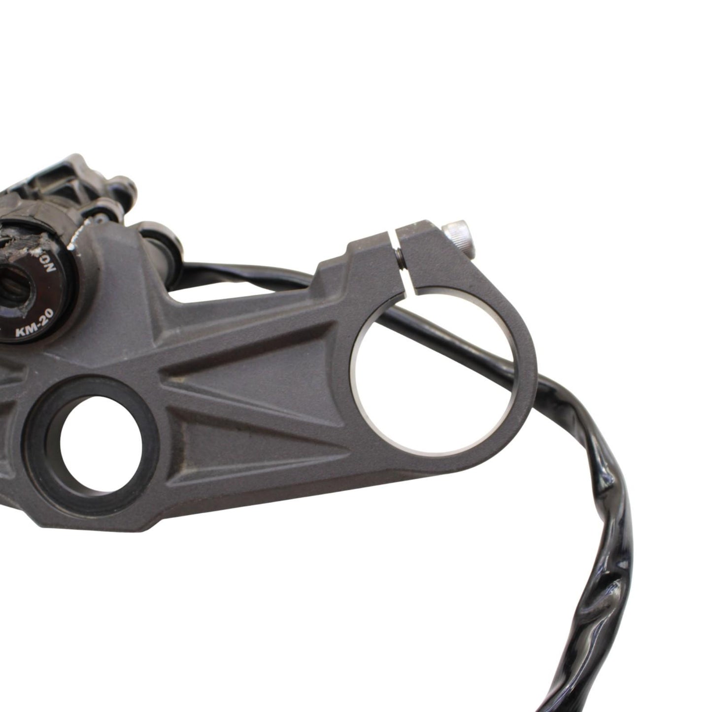 2024 - 2025 KAWASAKI NINJA ZX6R LOCK SET IGNITION KEY GAS CAP SWITCH *DAMAGE*