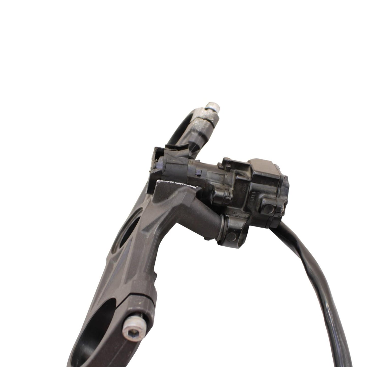 2024 - 2025 KAWASAKI NINJA ZX6R LOCK SET IGNITION KEY GAS CAP SWITCH *DAMAGE*