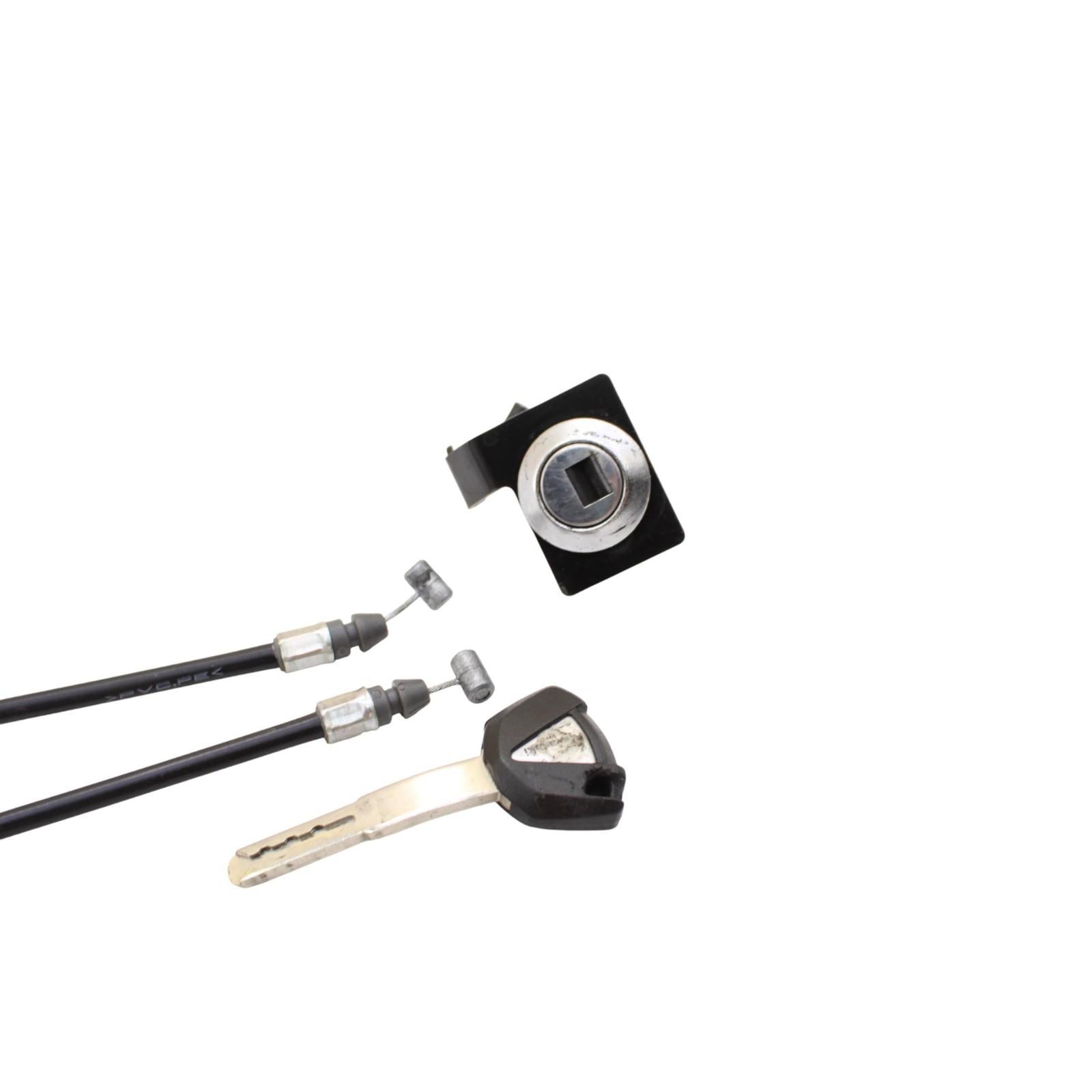 2024 - 2025 KAWASAKI NINJA ZX6R LOCK SET IGNITION KEY GAS CAP