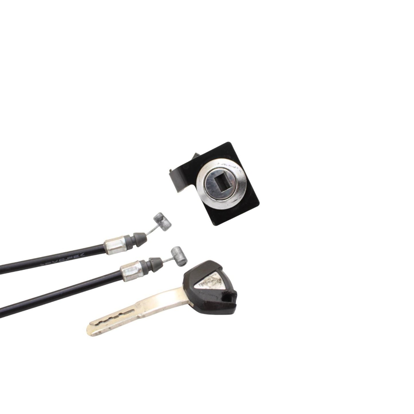 2024 - 2025 KAWASAKI NINJA ZX6R LOCK SET IGNITION KEY GAS CAP SWITCH *DAMAGE*