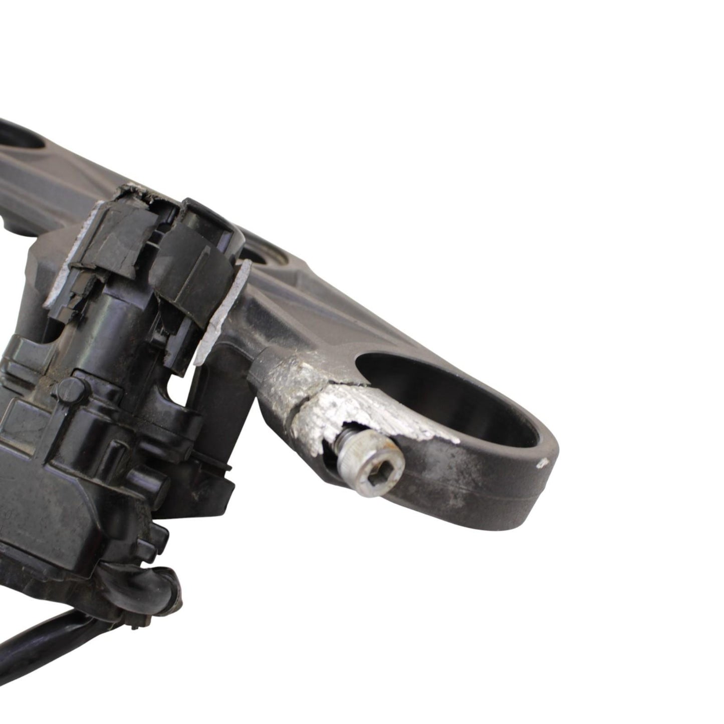 2024 - 2025 KAWASAKI NINJA ZX6R LOCK SET IGNITION KEY GAS CAP SWITCH *DAMAGE*