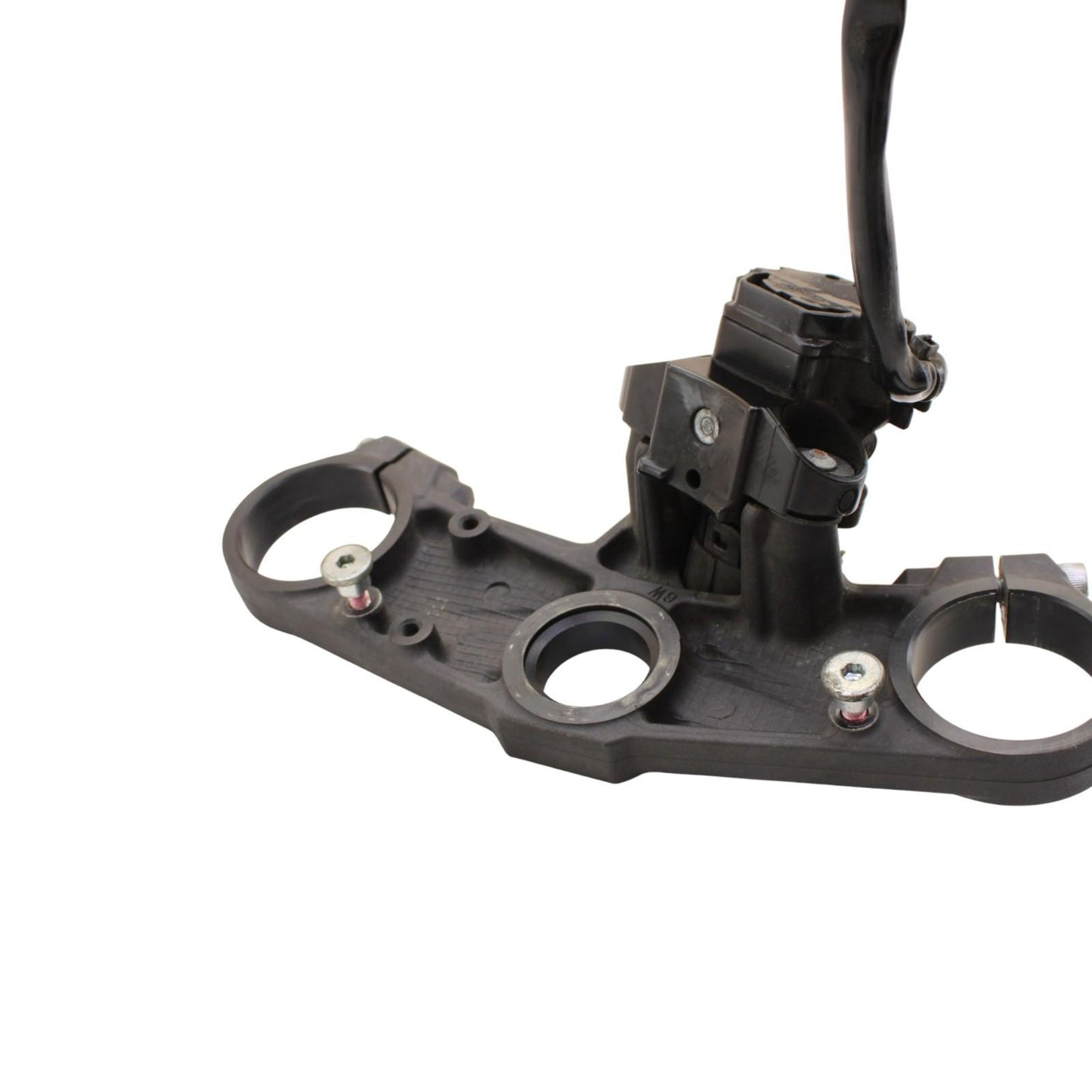 2024 - 2025 KAWASAKI NINJA ZX6R LOCK SET IGNITION KEY GAS CAP SWITCH *DAMAGE*