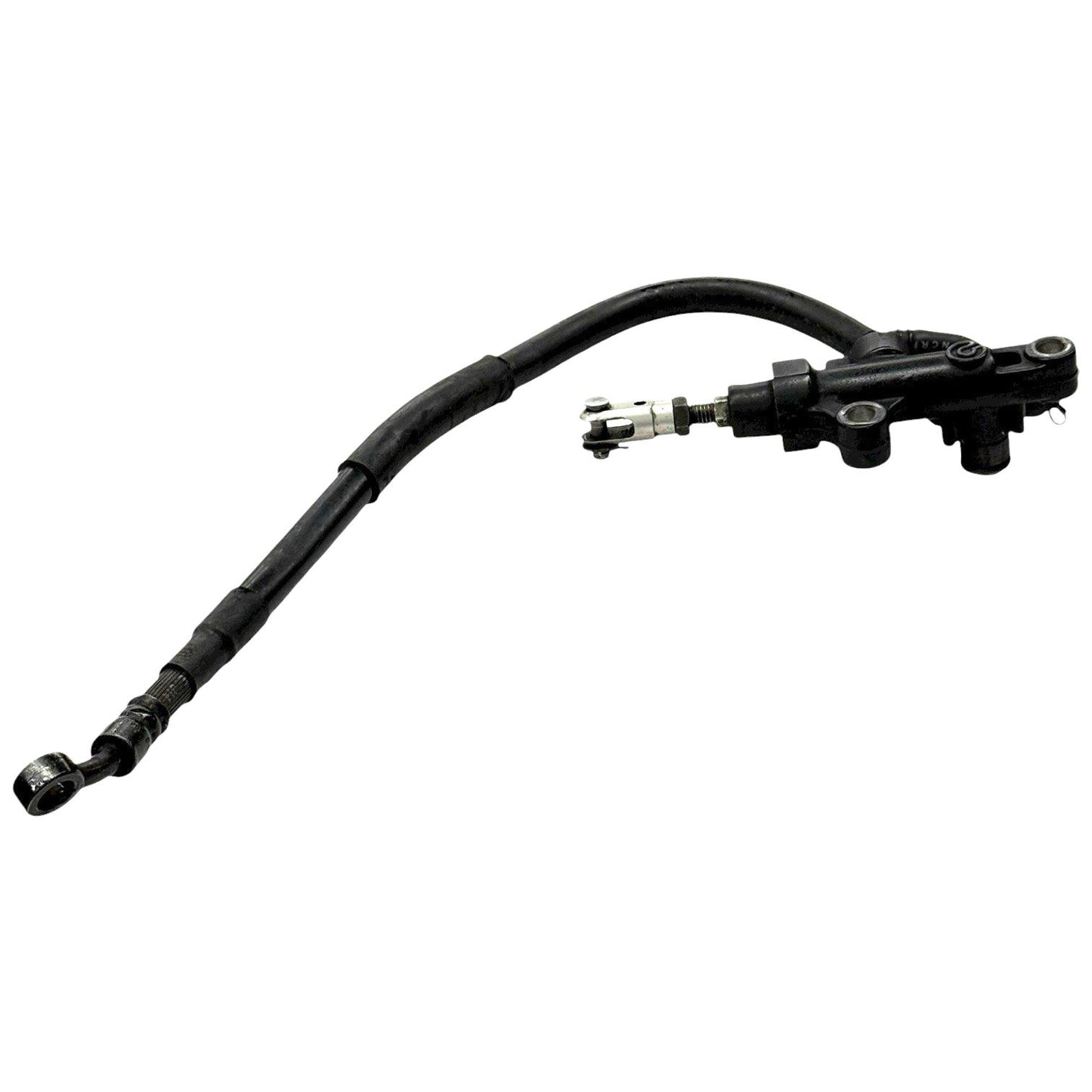 2004 - 2006 YAMAHA YZF R1 REAR BRAKE MASTER CYLINDER BACK FLUID RESERVOIR STOCK