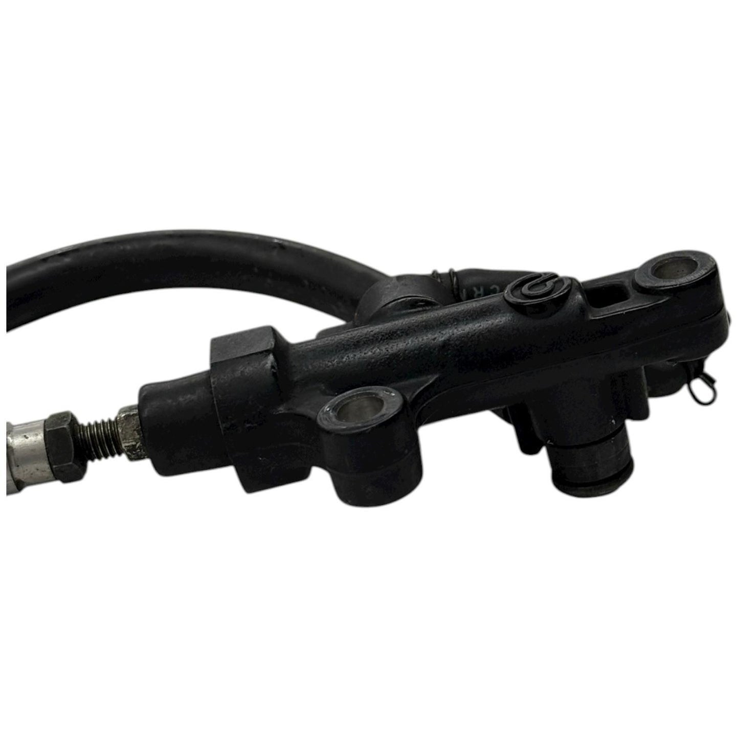 2004 - 2006 YAMAHA YZF R1 REAR BRAKE MASTER CYLINDER BACK FLUID RESERVOIR STOCK