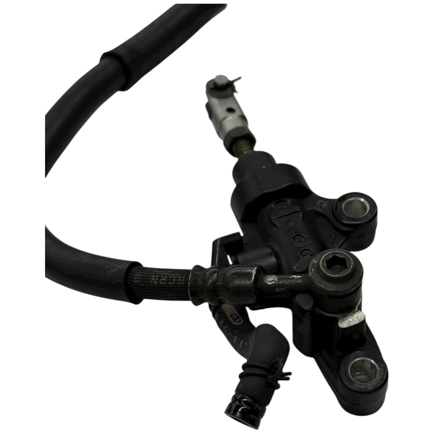 2004 - 2006 YAMAHA YZF R1 REAR BRAKE MASTER CYLINDER BACK FLUID RESERVOIR STOCK