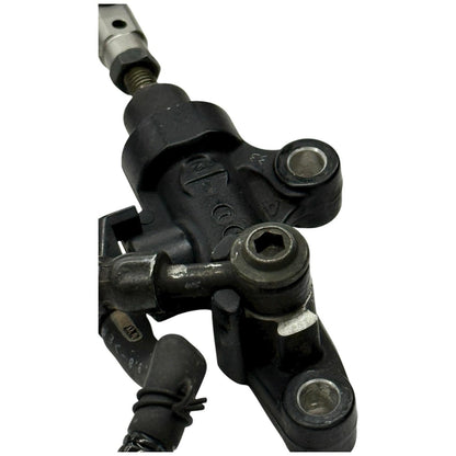 2004 - 2006 YAMAHA YZF R1 REAR BRAKE MASTER CYLINDER BACK FLUID RESERVOIR STOCK