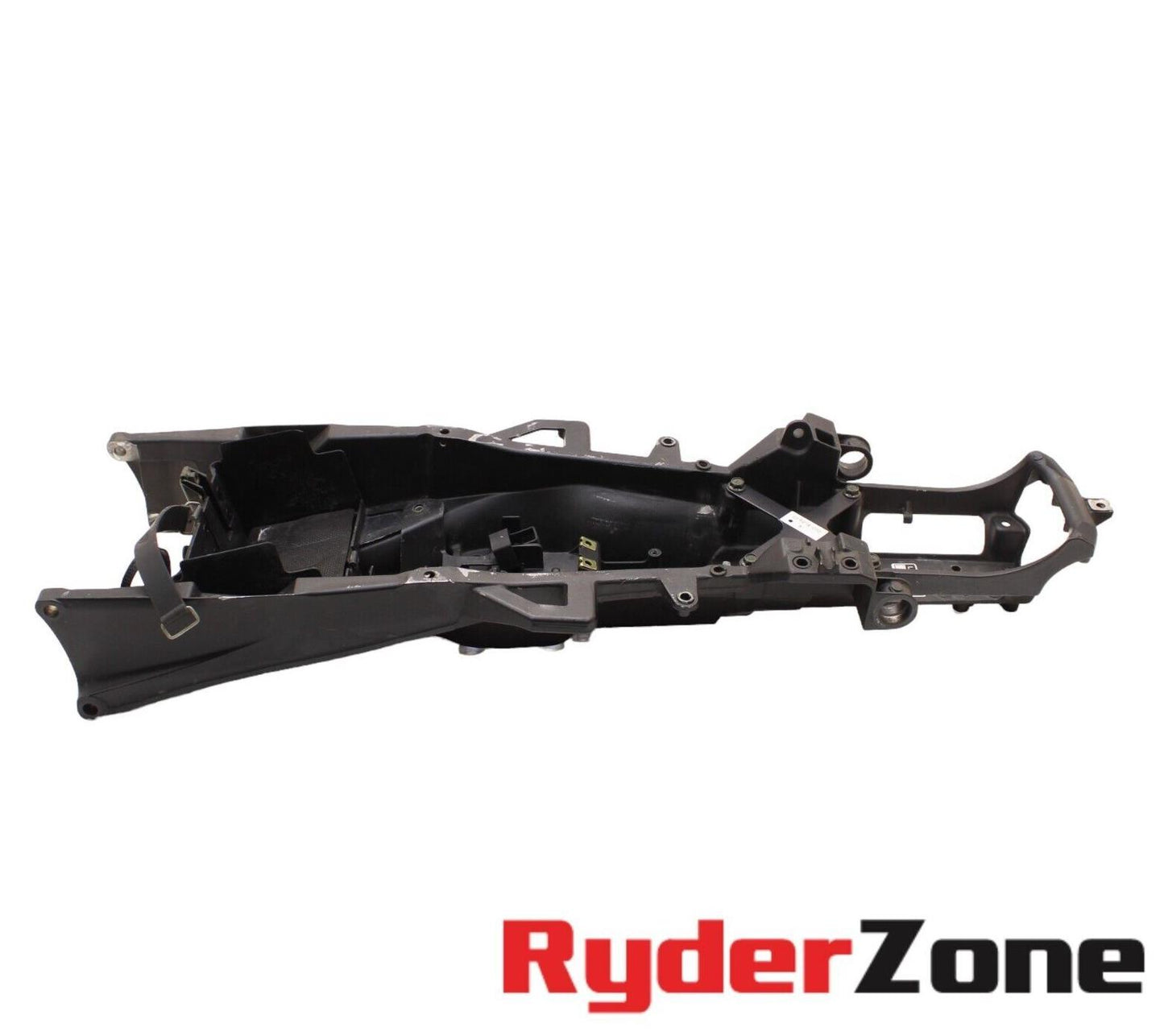 2004 - 2006 YAMAHA YZF R1 SUBFRAME GAS TANK BRACKET & BOLT BATTERY TRAY BLACK