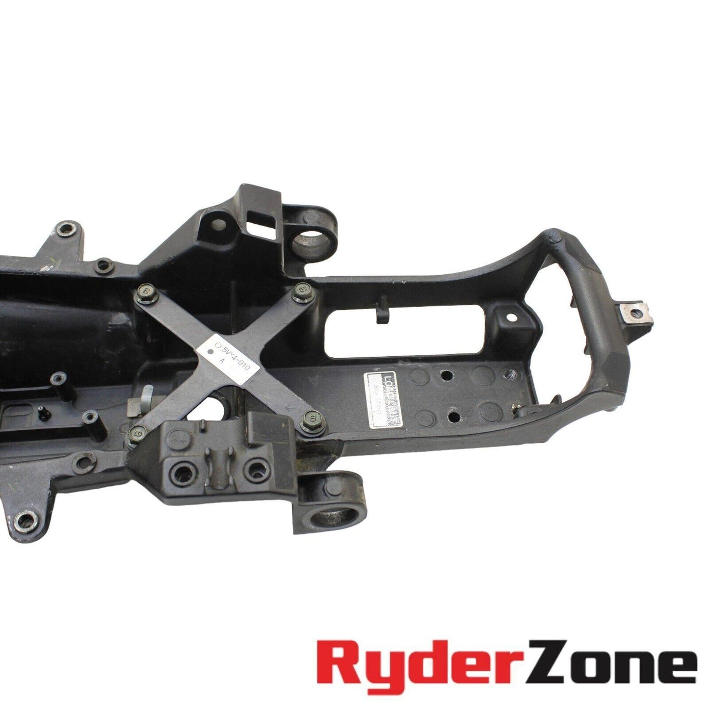 2004 - 2006 YAMAHA YZF R1 SUBFRAME GAS TANK BRACKET & BOLT BATTERY TRAY BLACK