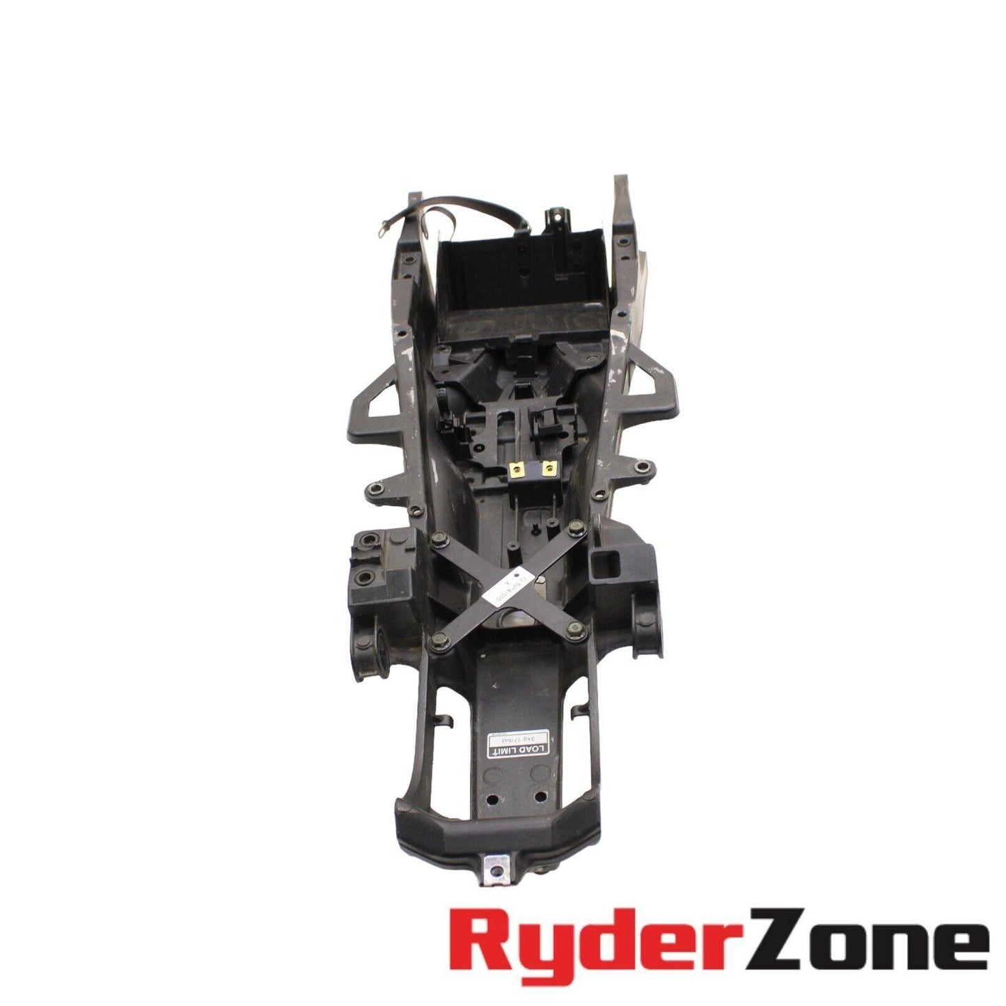 2004 - 2006 YAMAHA YZF R1 SUBFRAME GAS TANK BRACKET & BOLT BATTERY TRAY BLACK