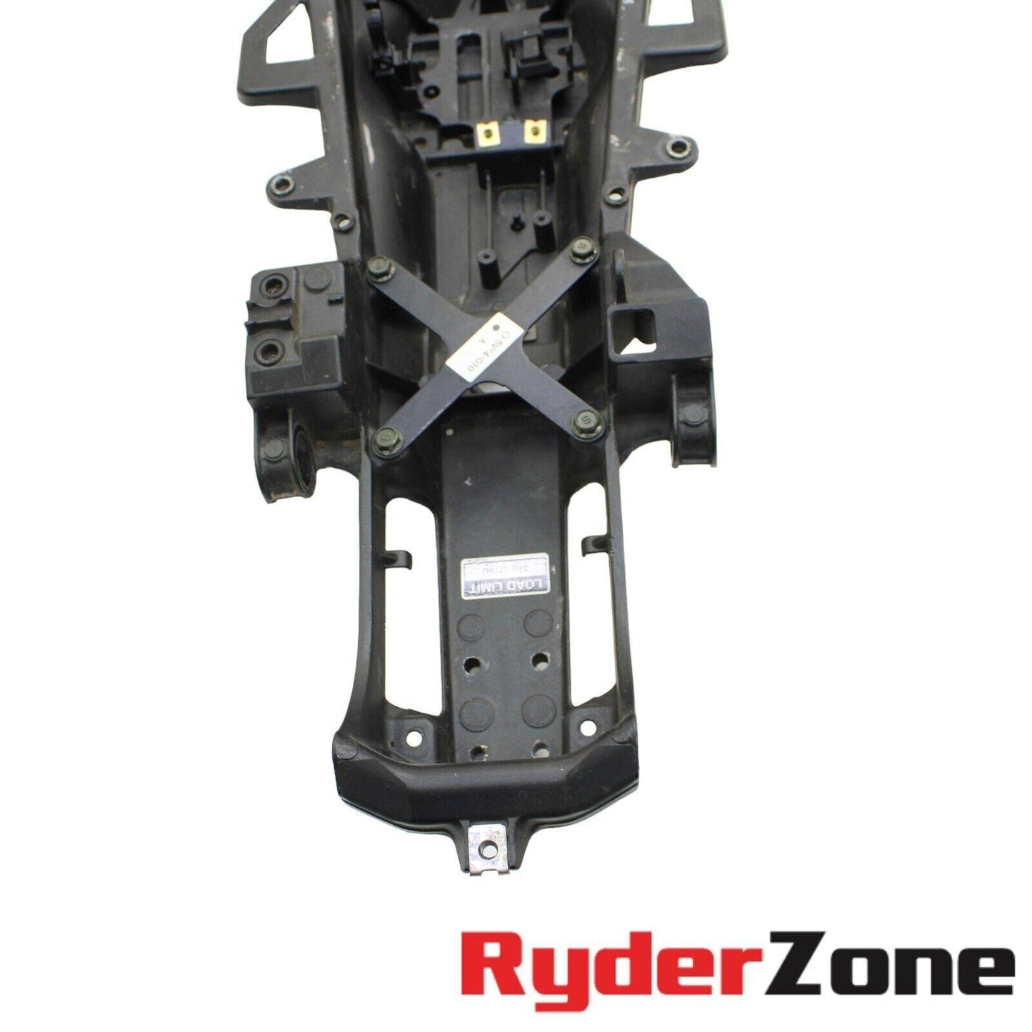 2004 - 2006 YAMAHA YZF R1 SUBFRAME GAS TANK BRACKET & BOLT BATTERY TRAY BLACK