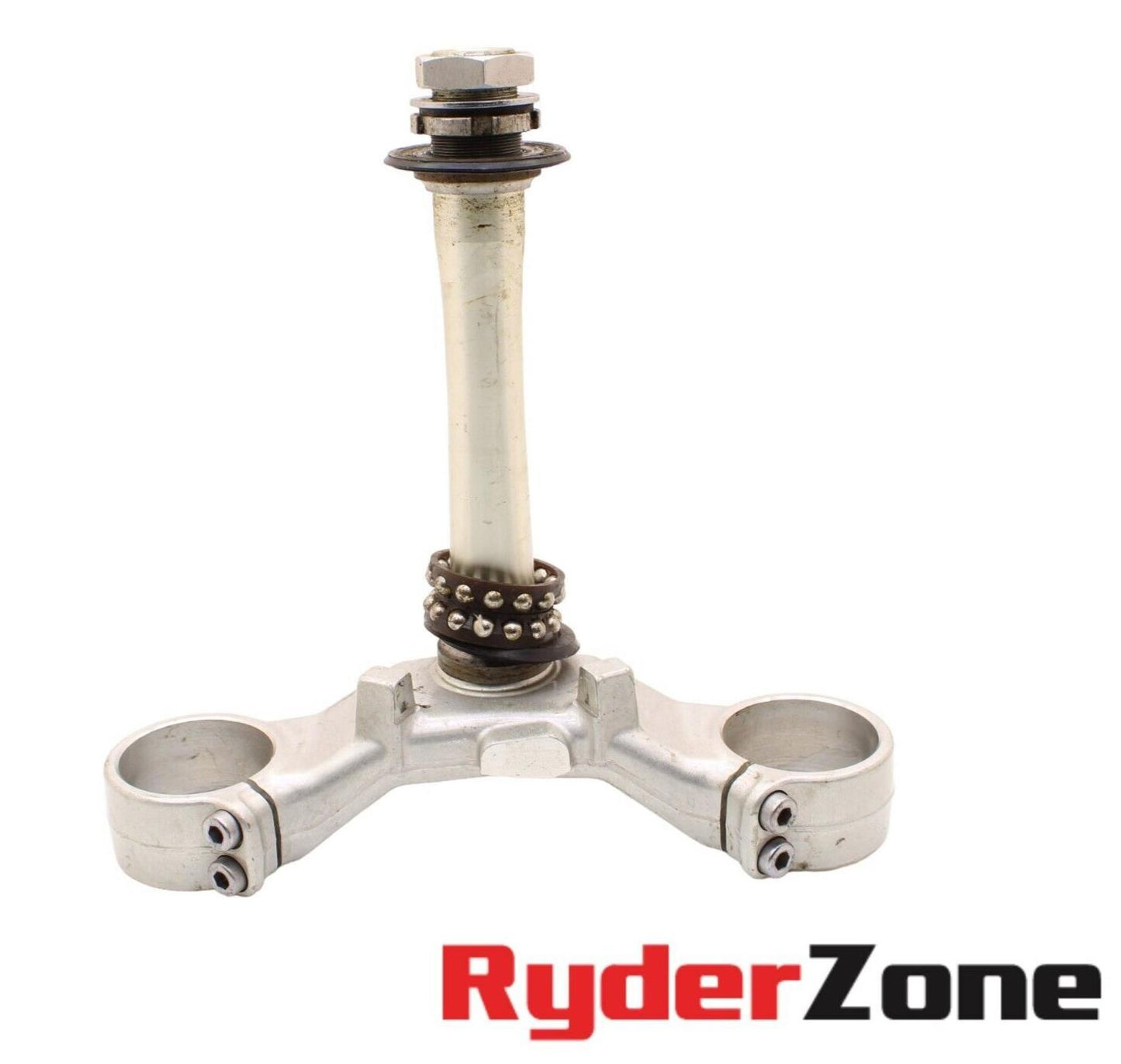 2004 - 2006 YAMAHA YZF R1 TRIPLE TREE CLAMP FRONT FORKS LOWER STEM STRAIGHT