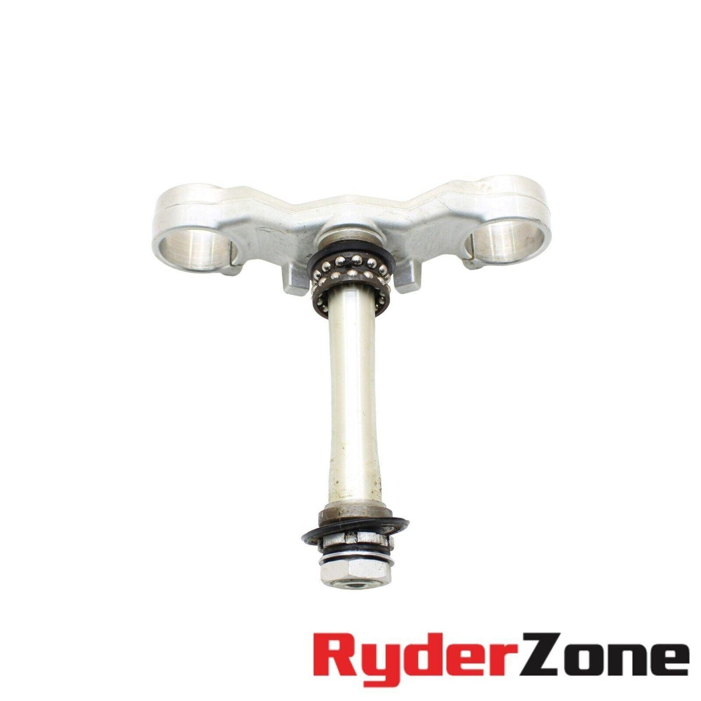 2004 - 2006 YAMAHA YZF R1 TRIPLE TREE CLAMP FRONT FORKS LOWER STEM STRAIGHT