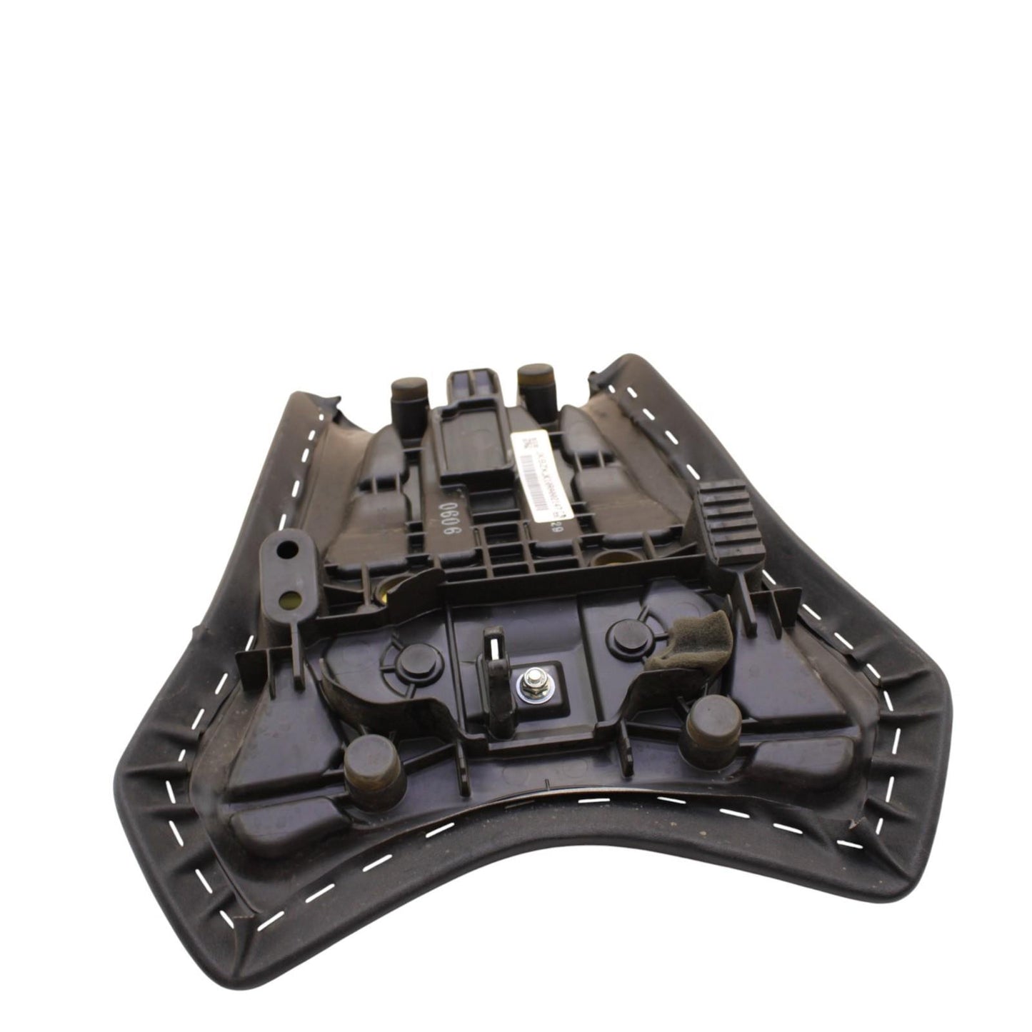 2024 - 2025 KAWASAKI NINJA ZX6R FRONT DRIVERS SEAT PAD SADDLE PILLION BLACK