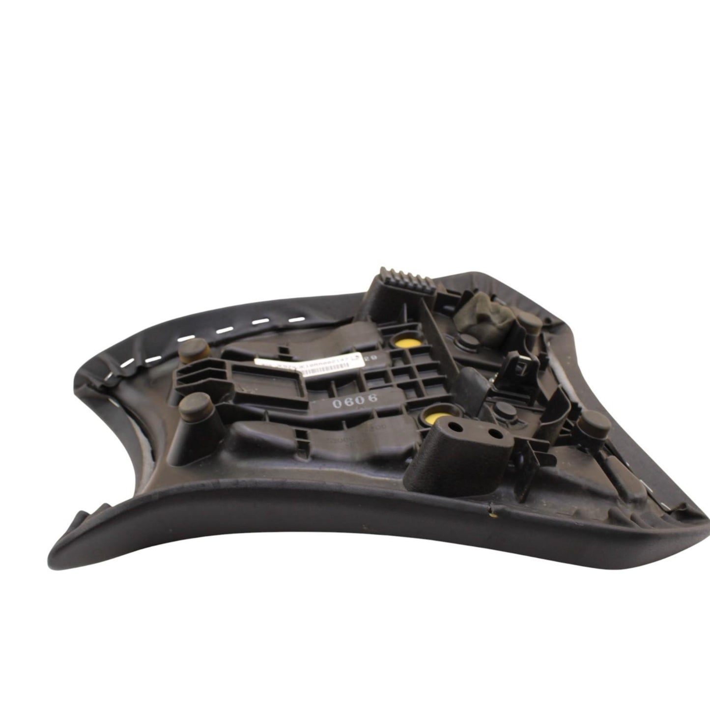 2024 - 2025 KAWASAKI NINJA ZX6R FRONT DRIVERS SEAT PAD SADDLE PILLION BLACK