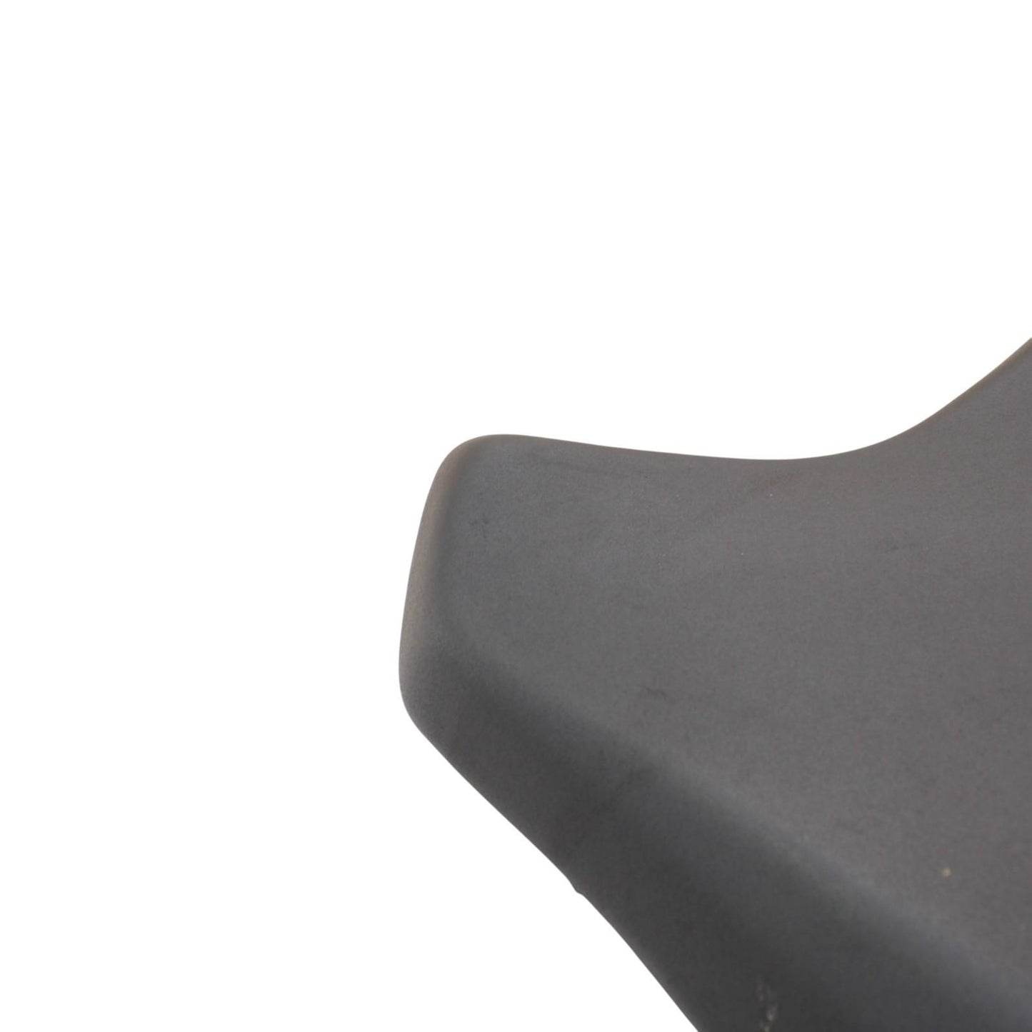 2024 - 2025 KAWASAKI NINJA ZX6R FRONT DRIVERS SEAT PAD SADDLE PILLION BLACK