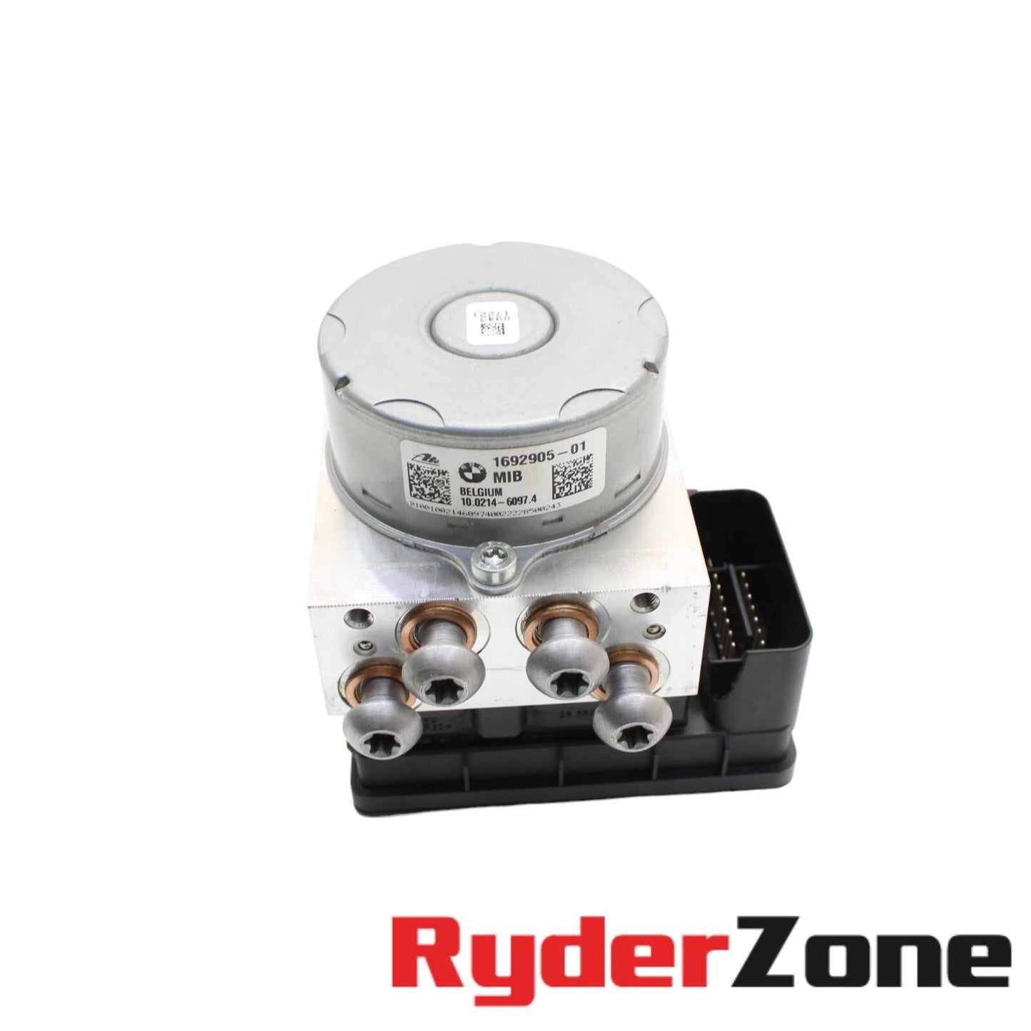 2020 - 2023 BMW S1000RR ABS PUMP UNIT MODULE BRAKING COMPUTER PUMP ELECTRICAL