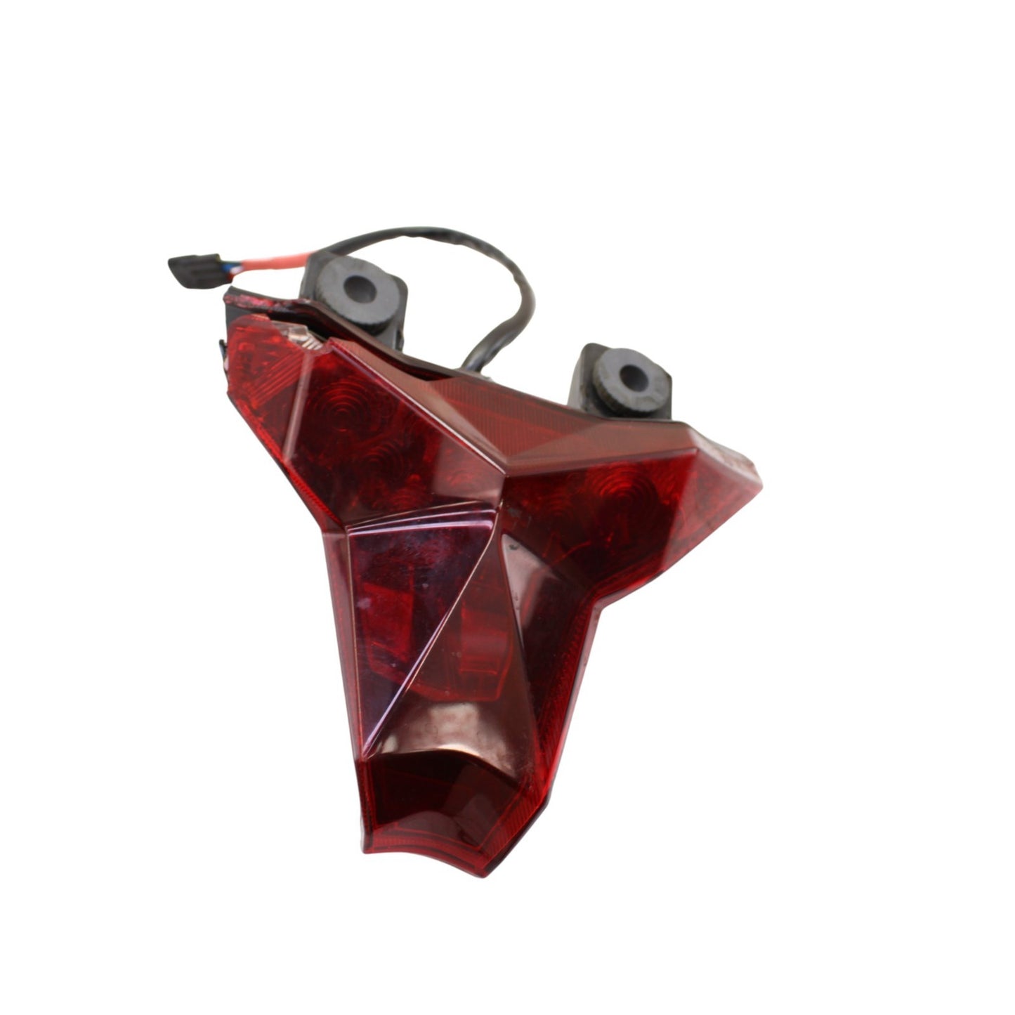 2024 - 2025 KAWASAKI NINJA ZX6R REAR TAILLIGHT BACK BRAKE LIGHT LAMP *CRACKED*