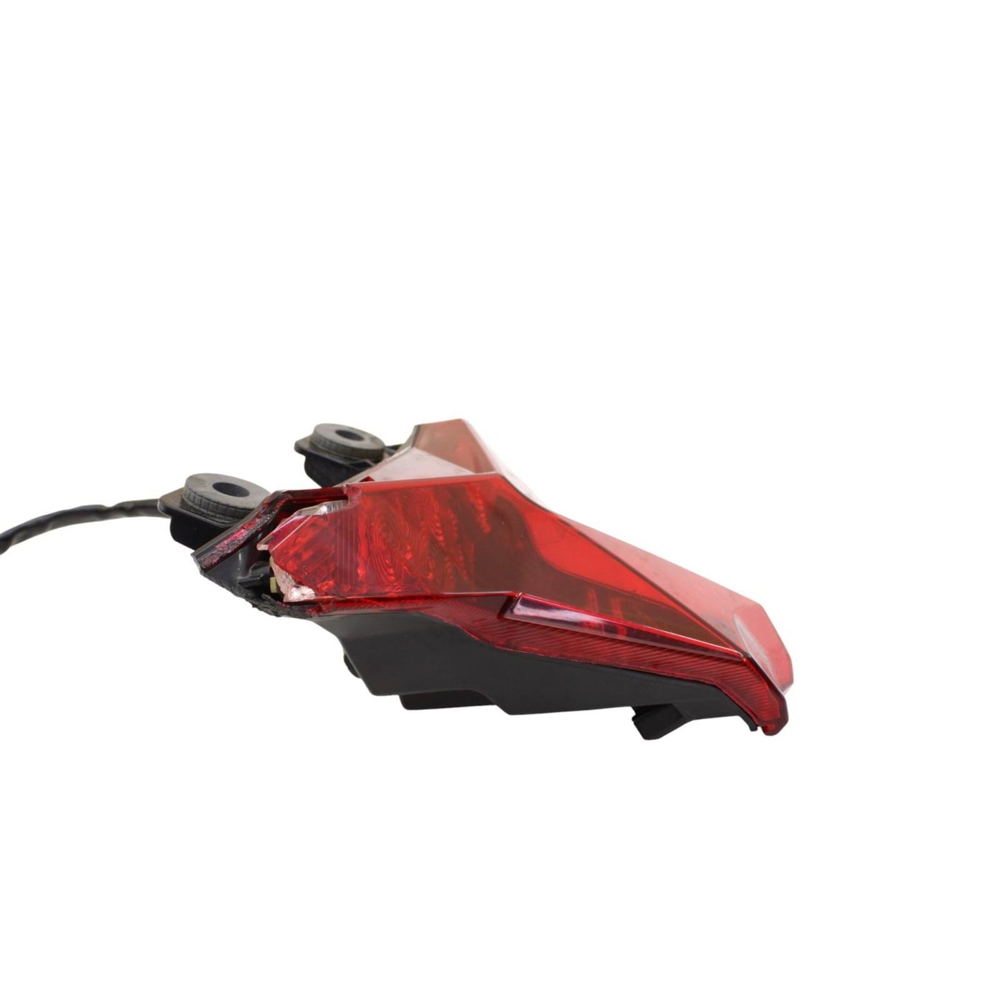 2024 - 2025 KAWASAKI NINJA ZX6R REAR TAILLIGHT BACK BRAKE LIGHT LAMP *CRACKED*