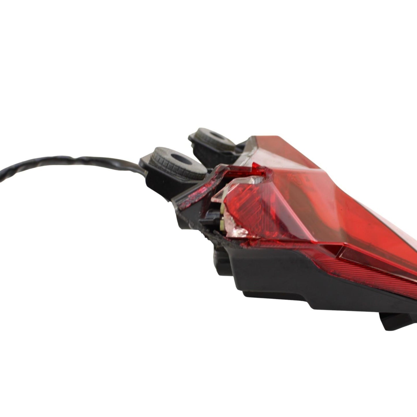 2024 - 2025 KAWASAKI NINJA ZX6R REAR TAILLIGHT BACK BRAKE LIGHT LAMP *CRACKED*