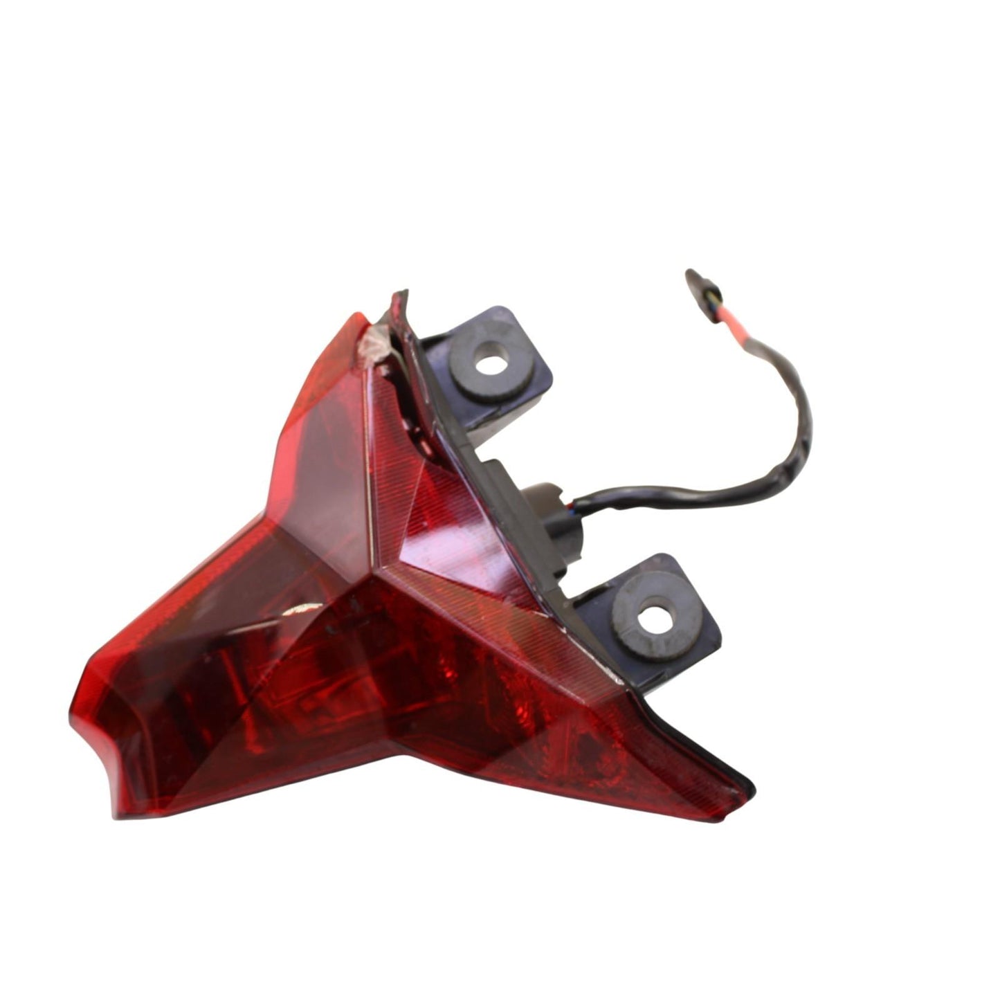 2024 - 2025 KAWASAKI NINJA ZX6R REAR TAILLIGHT BACK BRAKE LIGHT LAMP *CRACKED*