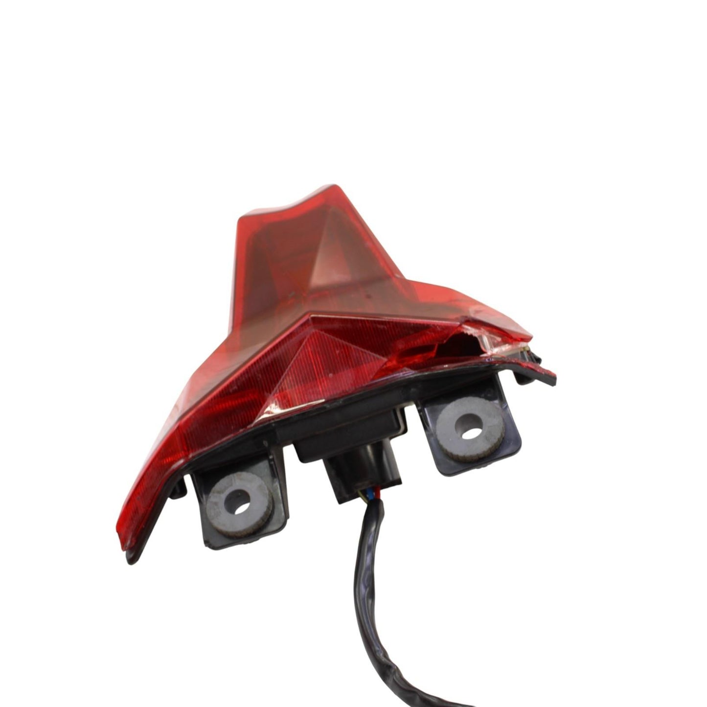 2024 - 2025 KAWASAKI NINJA ZX6R REAR TAILLIGHT BACK BRAKE LIGHT LAMP *CRACKED*