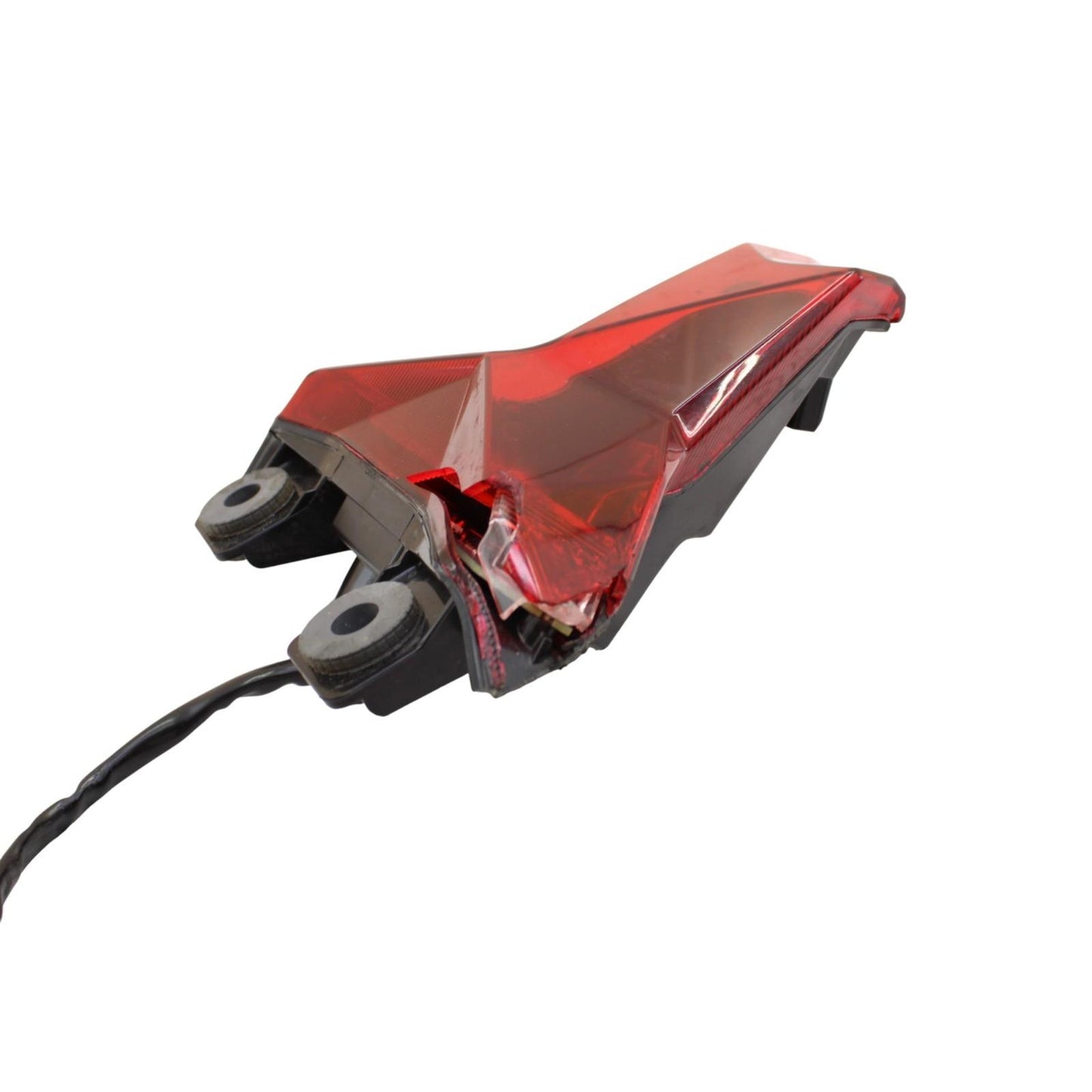 2024 - 2025 KAWASAKI NINJA ZX6R REAR TAILLIGHT BACK BRAKE LIGHT LAMP *CRACKED*