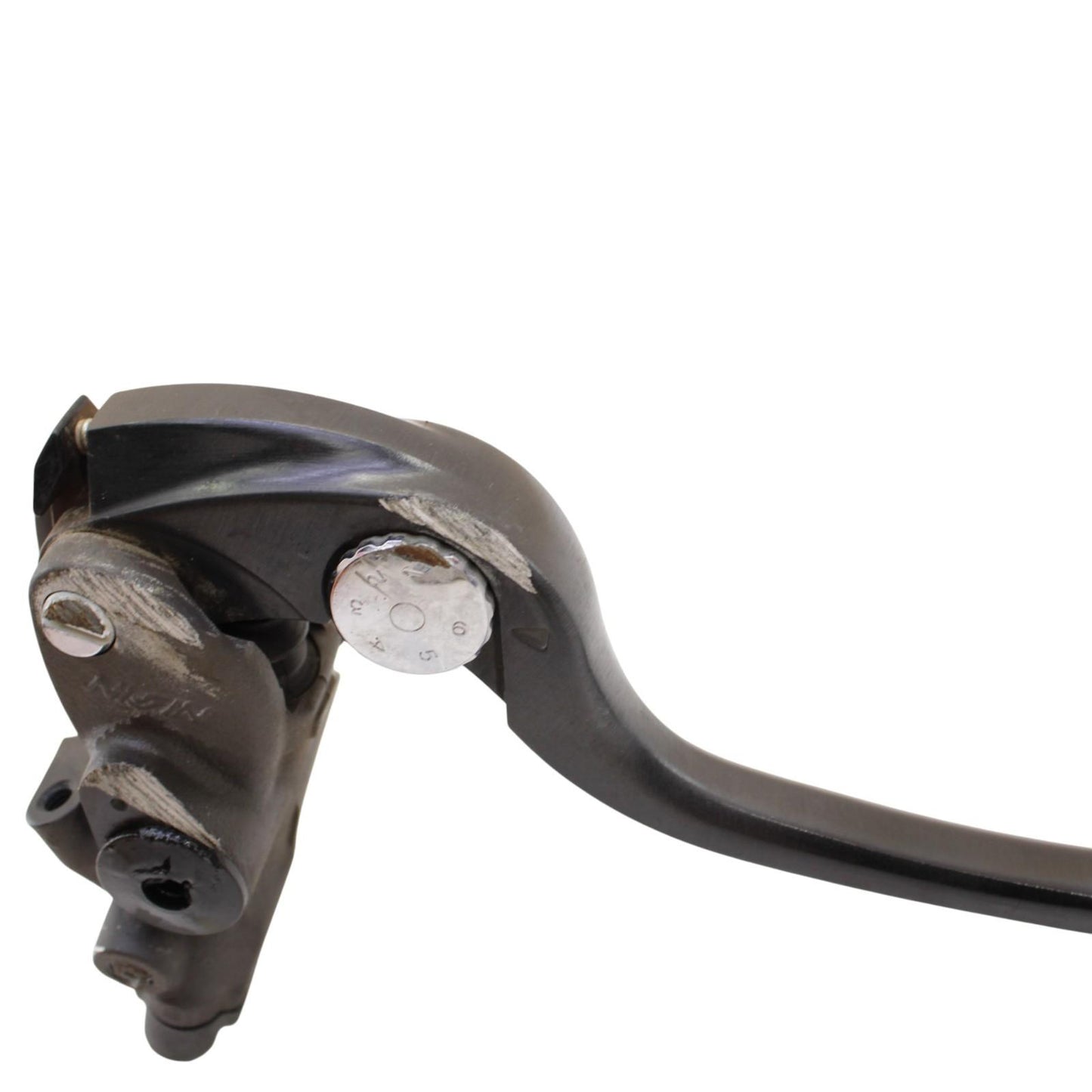 2024 - 2025 KAWASAKI NINJA ZX6R FRONT MASTER CYLINDER BRAKE LEVER *SCUFFED*