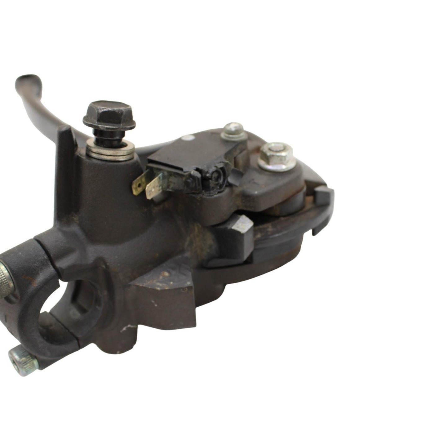 2024 - 2025 KAWASAKI NINJA ZX6R FRONT MASTER CYLINDER BRAKE LEVER *SCUFFED*