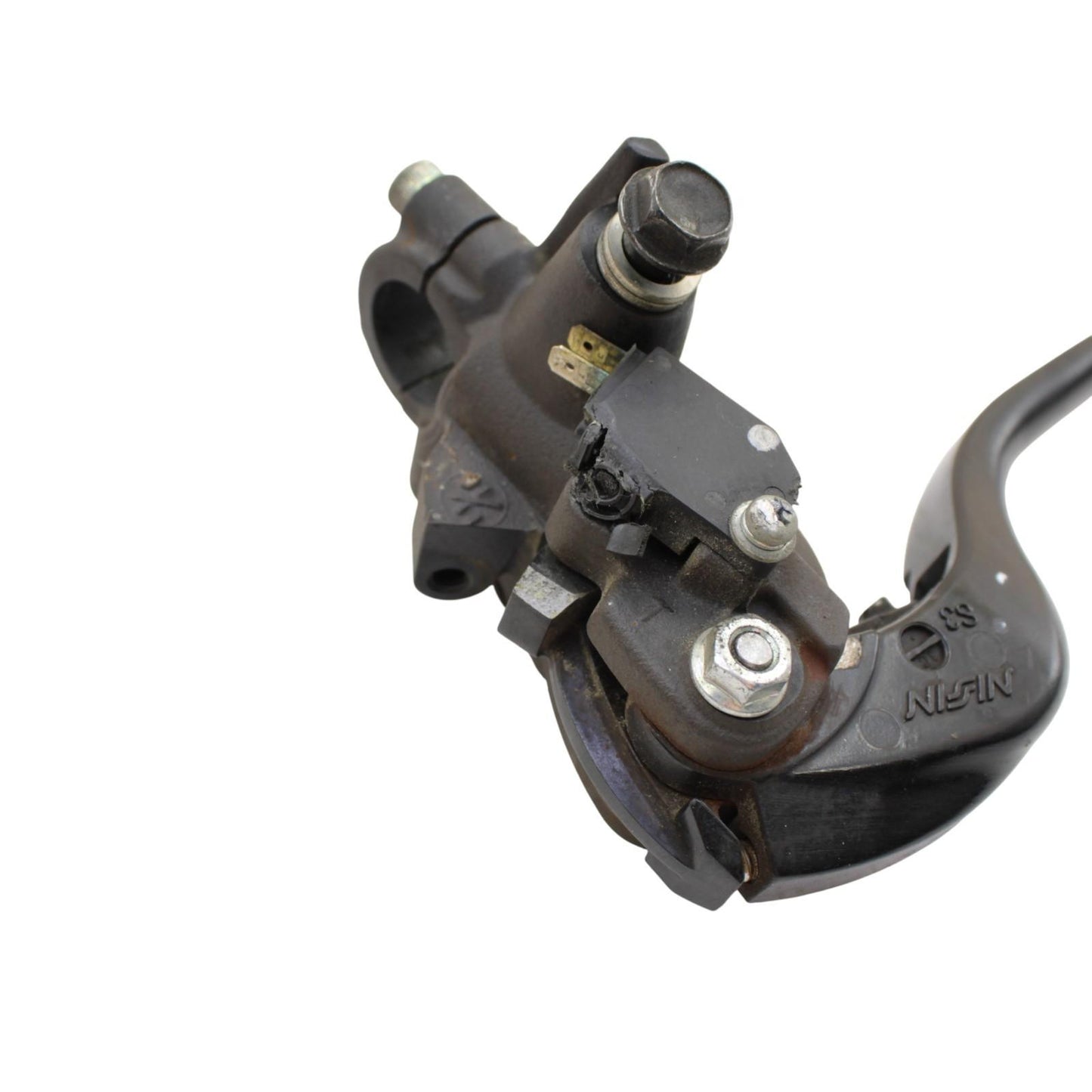 2024 - 2025 KAWASAKI NINJA ZX6R FRONT MASTER CYLINDER BRAKE LEVER *SCUFFED*