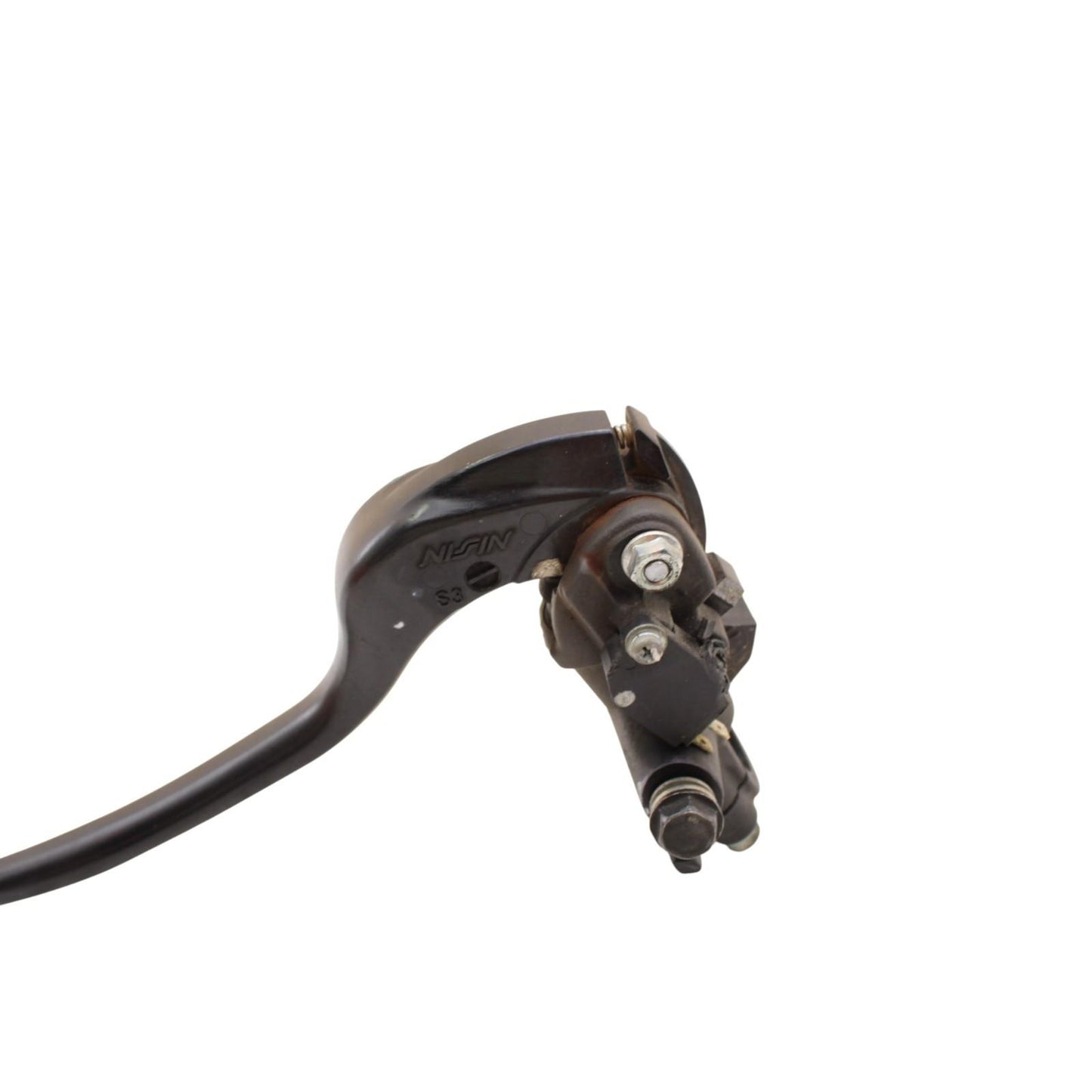 2024 - 2025 KAWASAKI NINJA ZX6R FRONT MASTER CYLINDER BRAKE LEVER *SCUFFED*