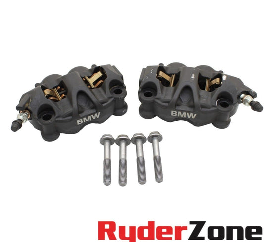 2020 - 2023 BMW S1000RR FRONT BRAKE CALIPER SET LEFT RIGHT NISSIN BOLTS HARDWARE