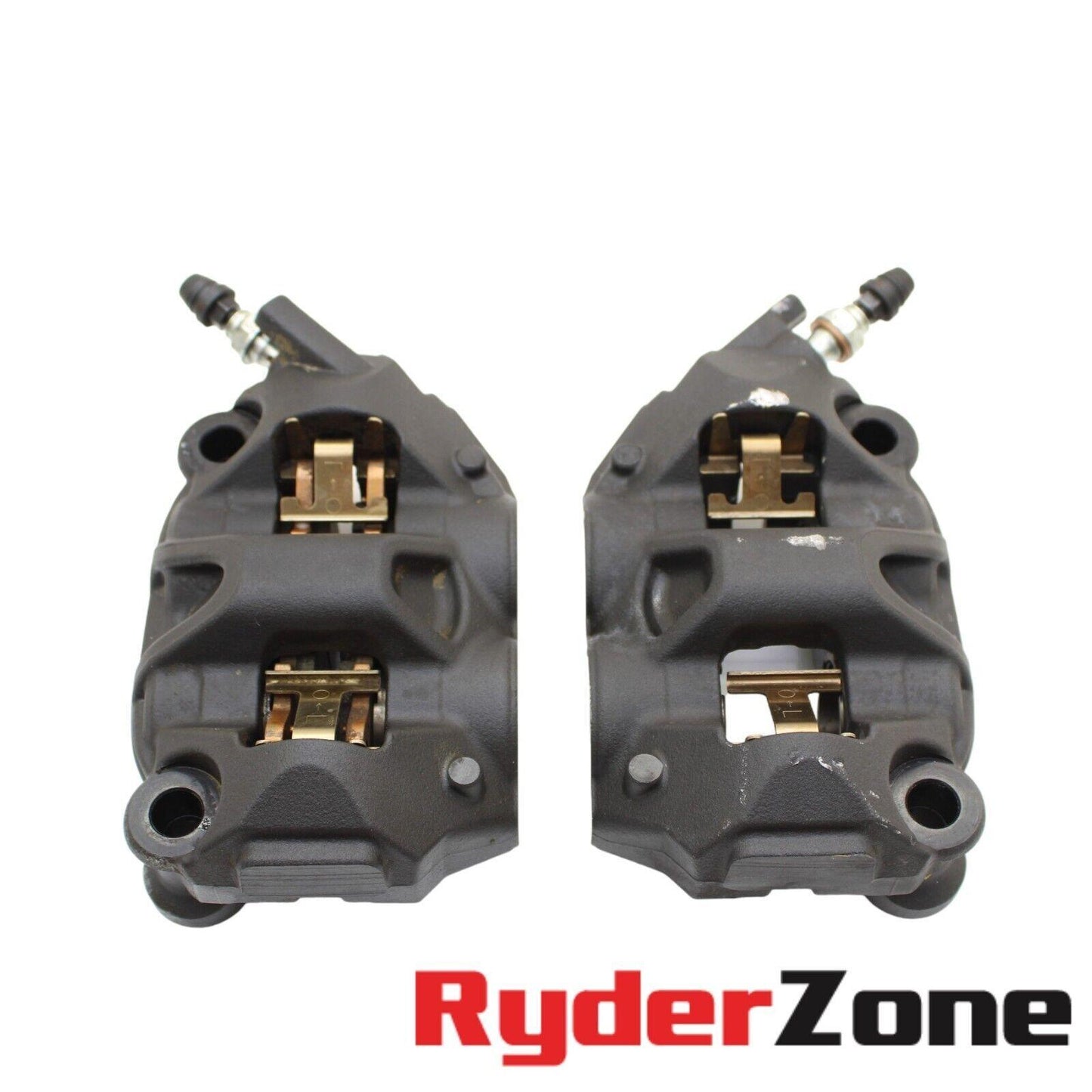 2020 - 2023 BMW S1000RR FRONT BRAKE CALIPER SET LEFT RIGHT NISSIN BOLTS HARDWARE