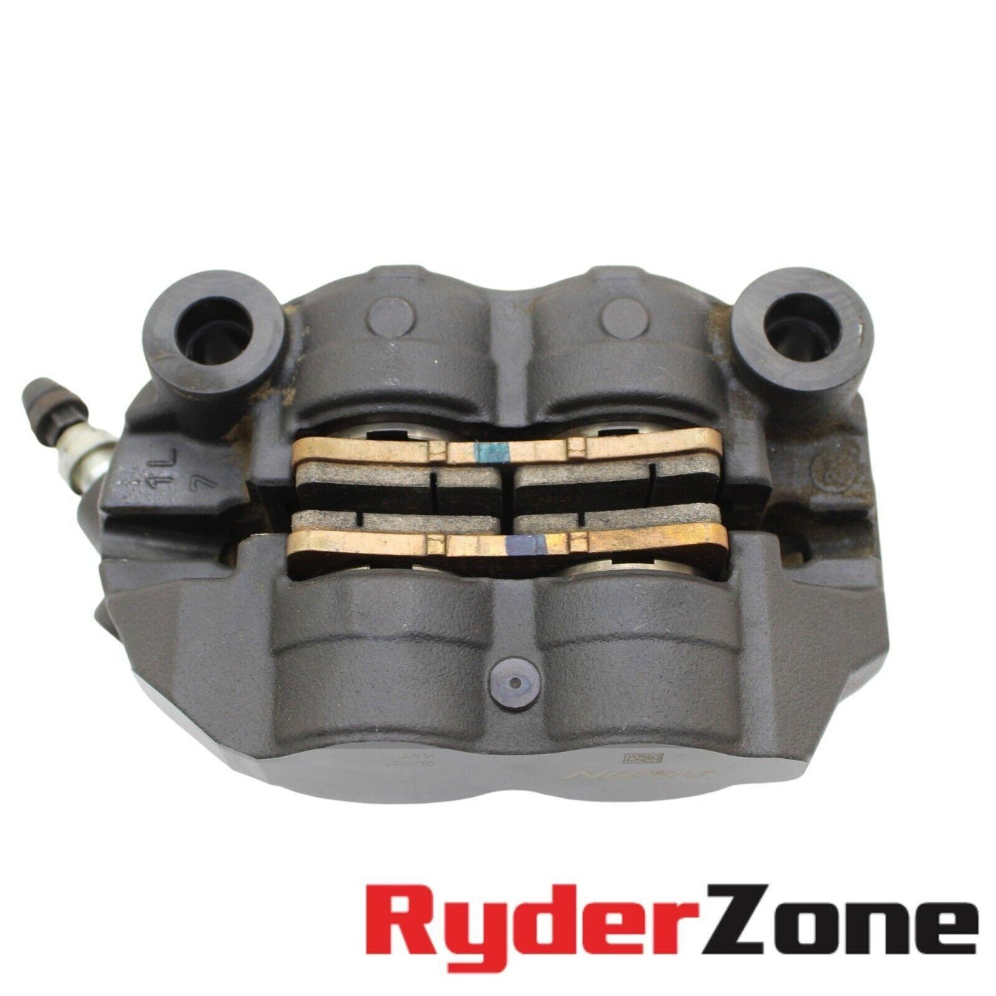 2020 - 2023 BMW S1000RR FRONT BRAKE CALIPER SET LEFT RIGHT NISSIN BOLTS HARDWARE