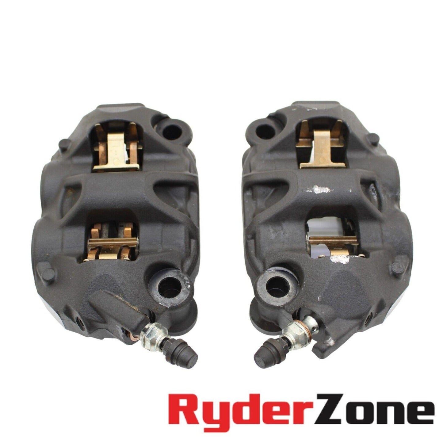 2020 - 2023 BMW S1000RR FRONT BRAKE CALIPER SET LEFT RIGHT NISSIN BOLTS HARDWARE