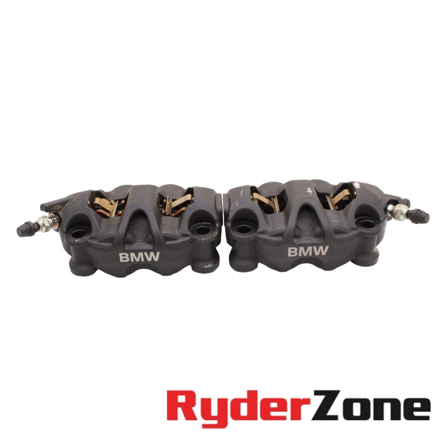 2020 - 2023 BMW S1000RR FRONT BRAKE CALIPER SET LEFT RIGHT NISSIN BOLTS HARDWARE