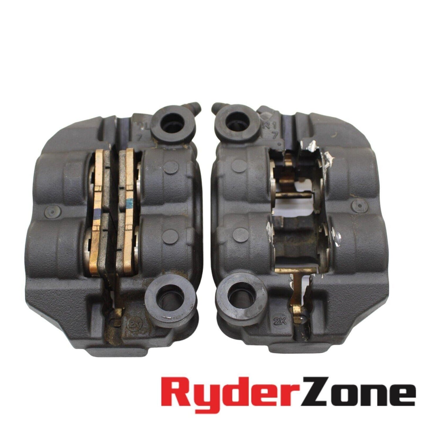 2020 - 2023 BMW S1000RR FRONT BRAKE CALIPER SET LEFT RIGHT NISSIN BOLTS HARDWARE