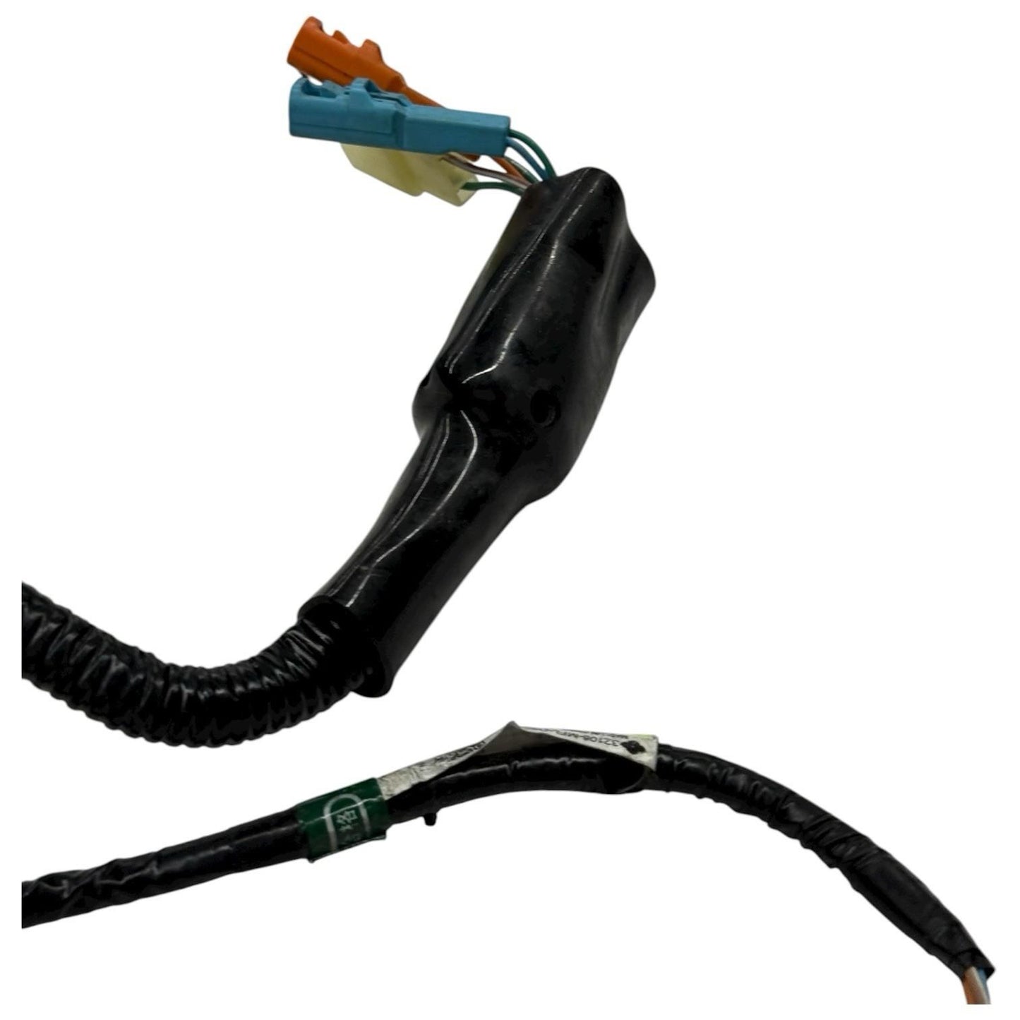 2012 - 2016 HONDA CBR1000RR REAR TAIL LIGHT BACK WIRING HARNESS STOCK BLACK