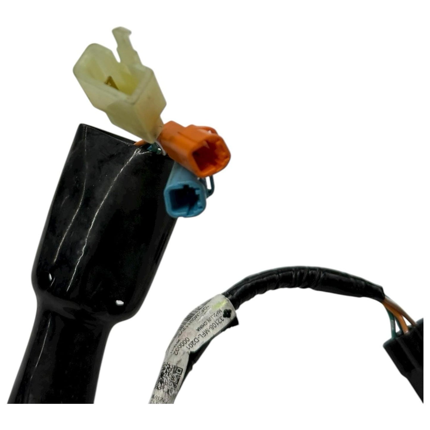 2012 - 2016 HONDA CBR1000RR REAR TAIL LIGHT BACK WIRING HARNESS STOCK BLACK